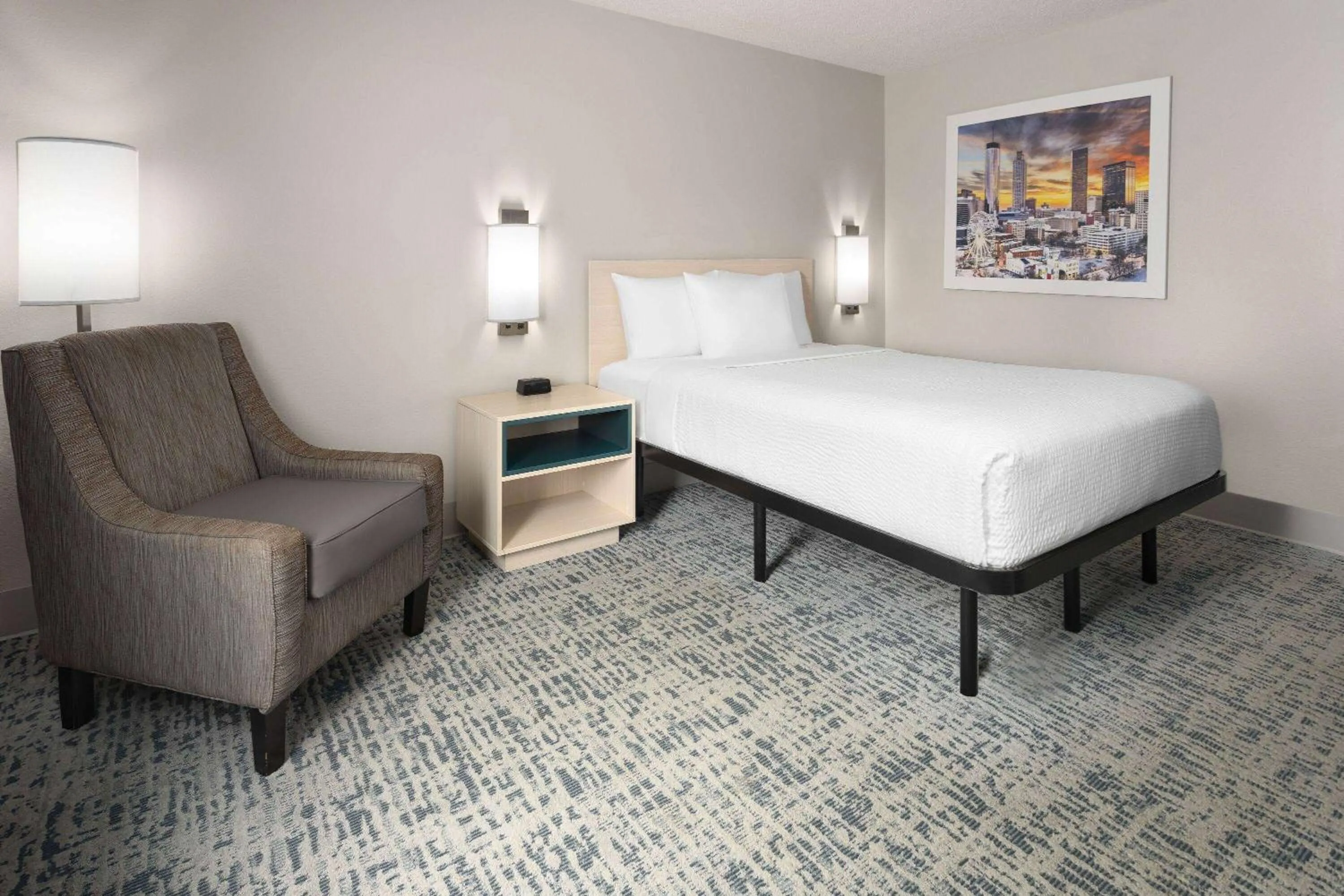 Photo of the whole room, Bed in Baymont by Wyndham LaGrange