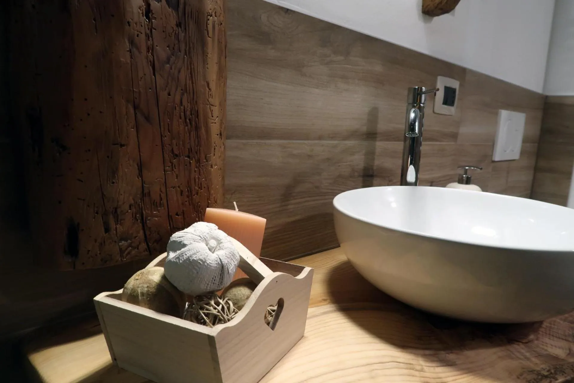 Bathroom in Malga Laben