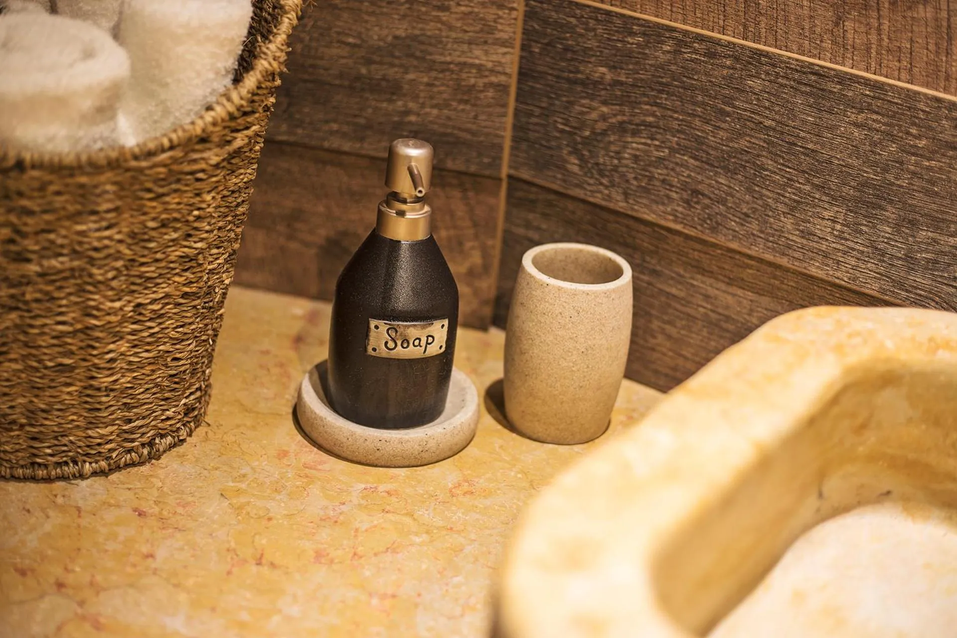 Decorative detail in Malga Laben