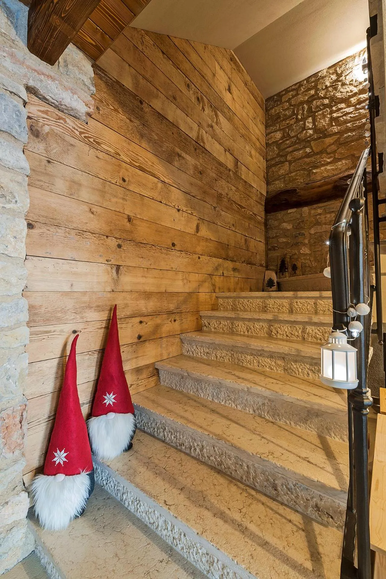 Decorative detail in Malga Laben