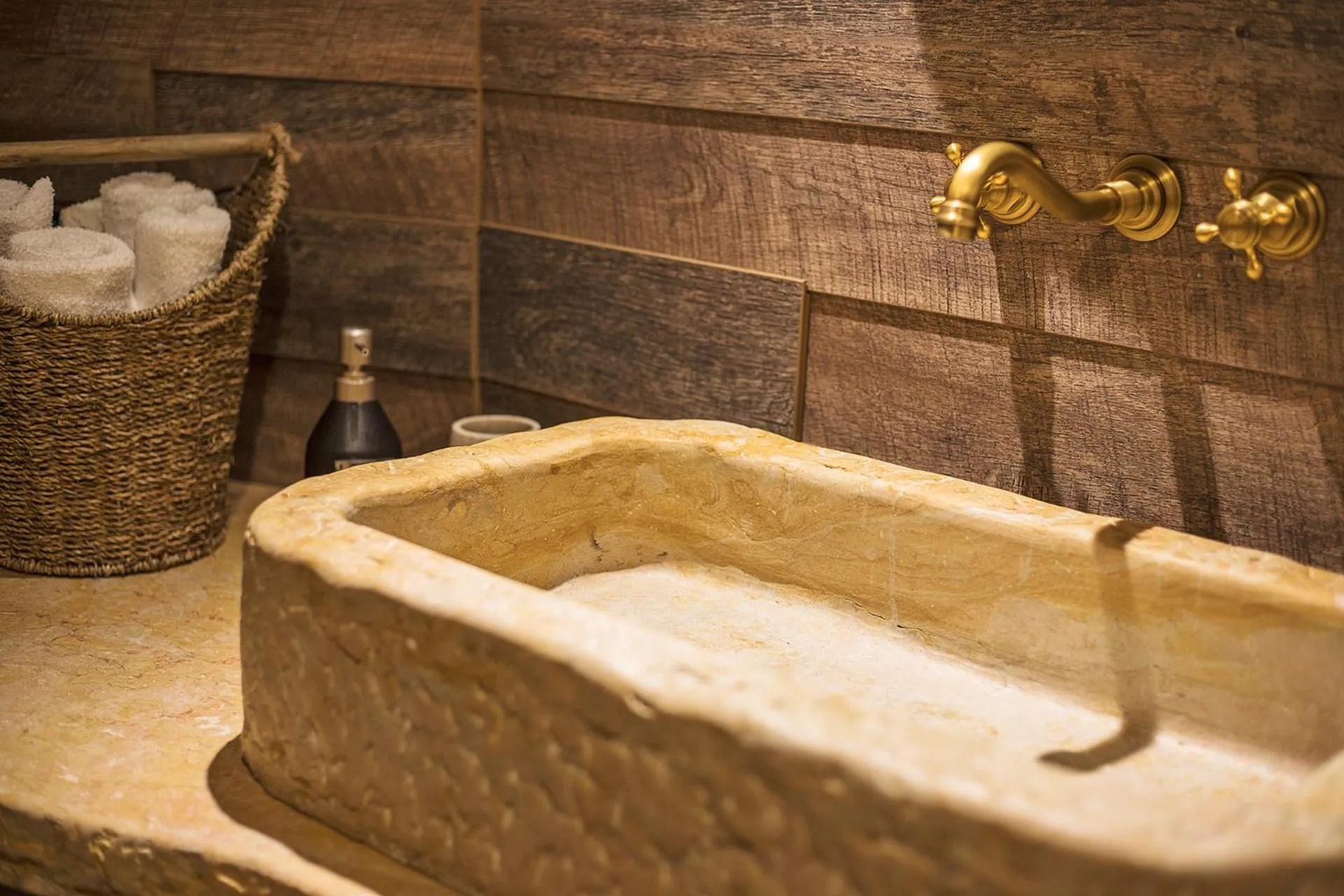 Bathroom in Malga Laben