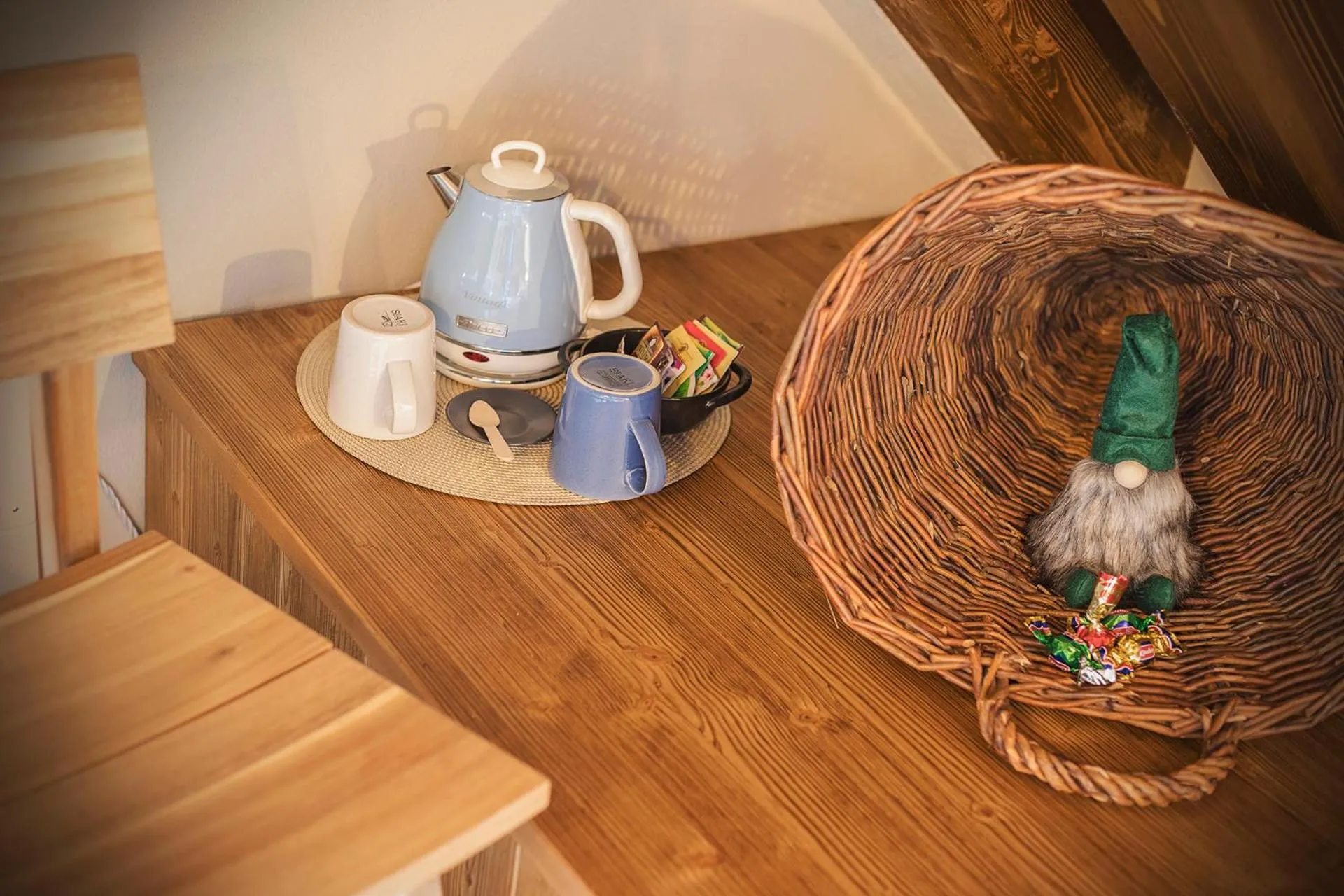 Decorative detail in Malga Laben