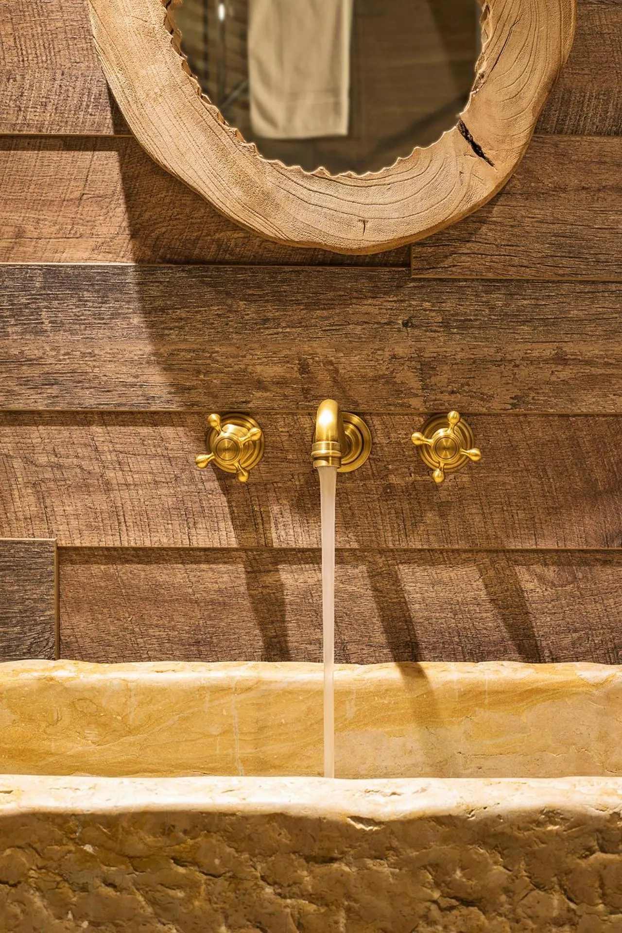 Bathroom in Malga Laben