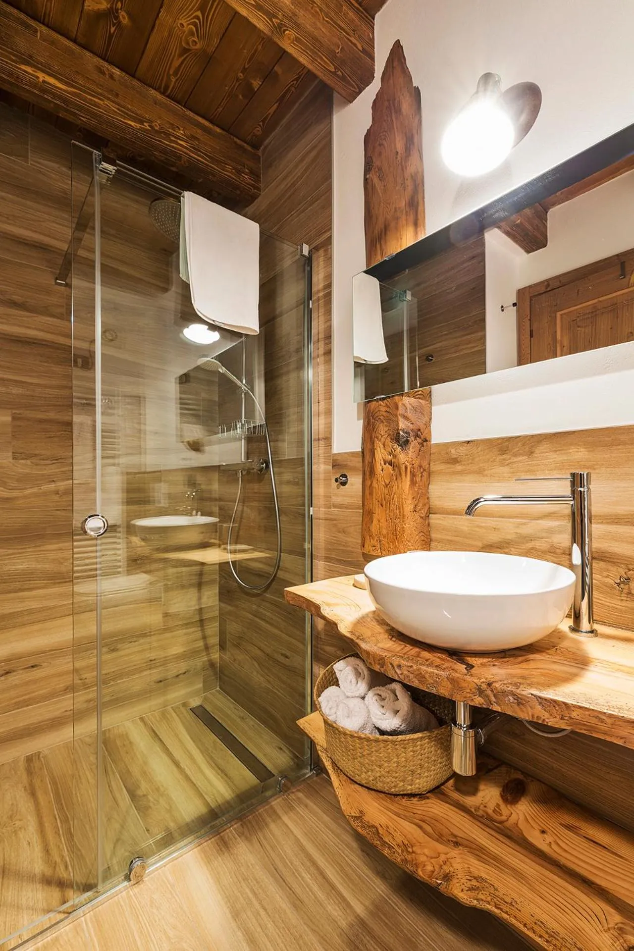 Bathroom in Malga Laben