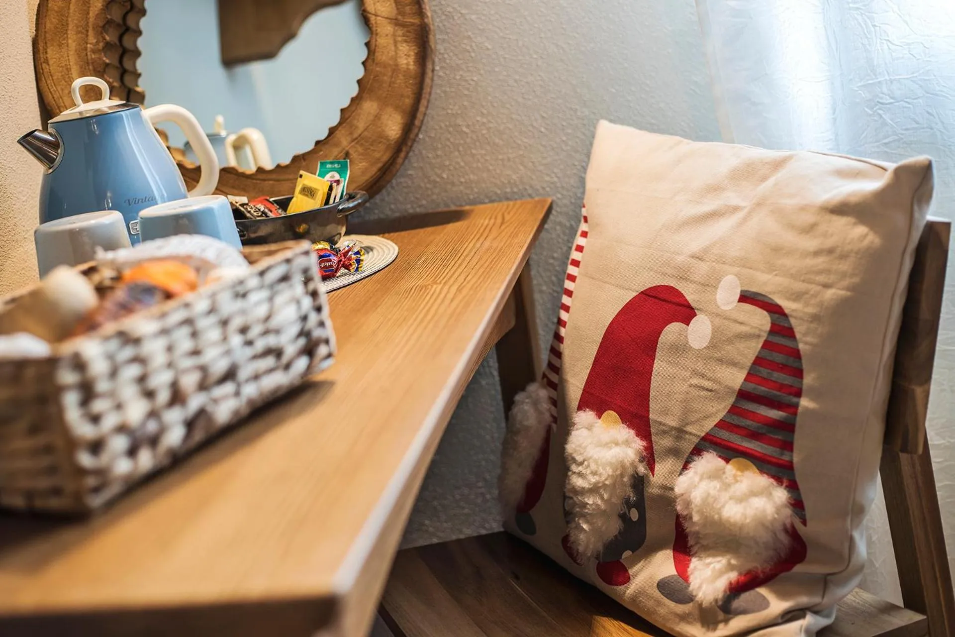 Decorative detail in Malga Laben