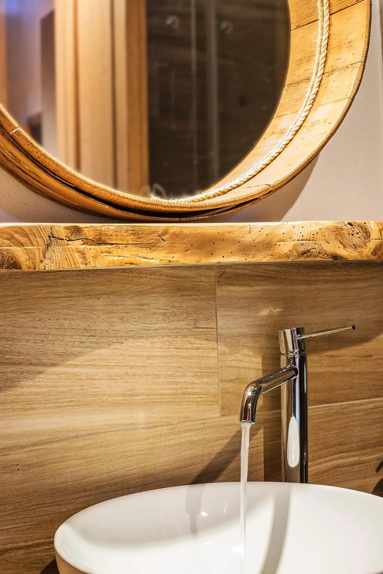 Bathroom in Malga Laben