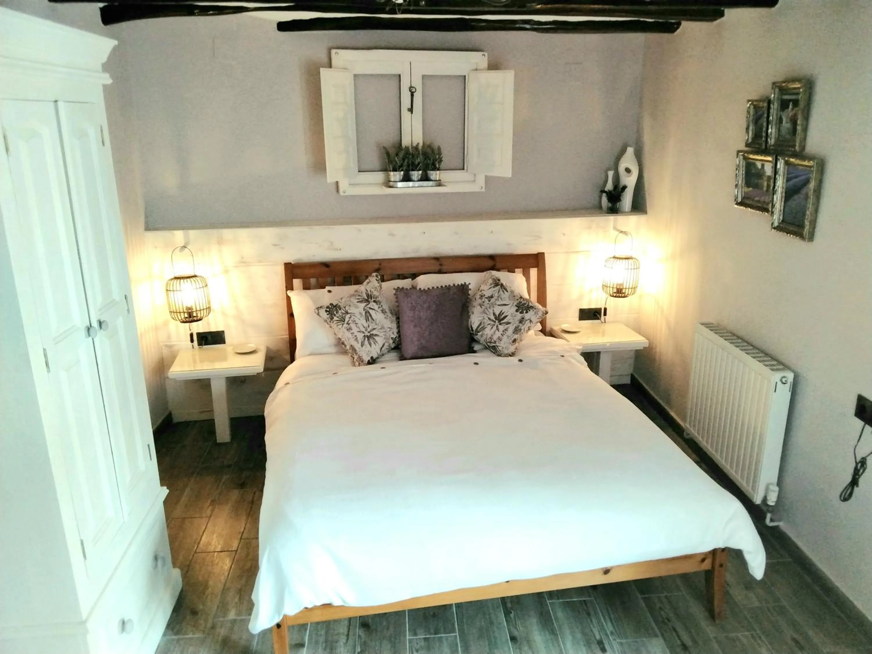 Bed in Casa Blanca