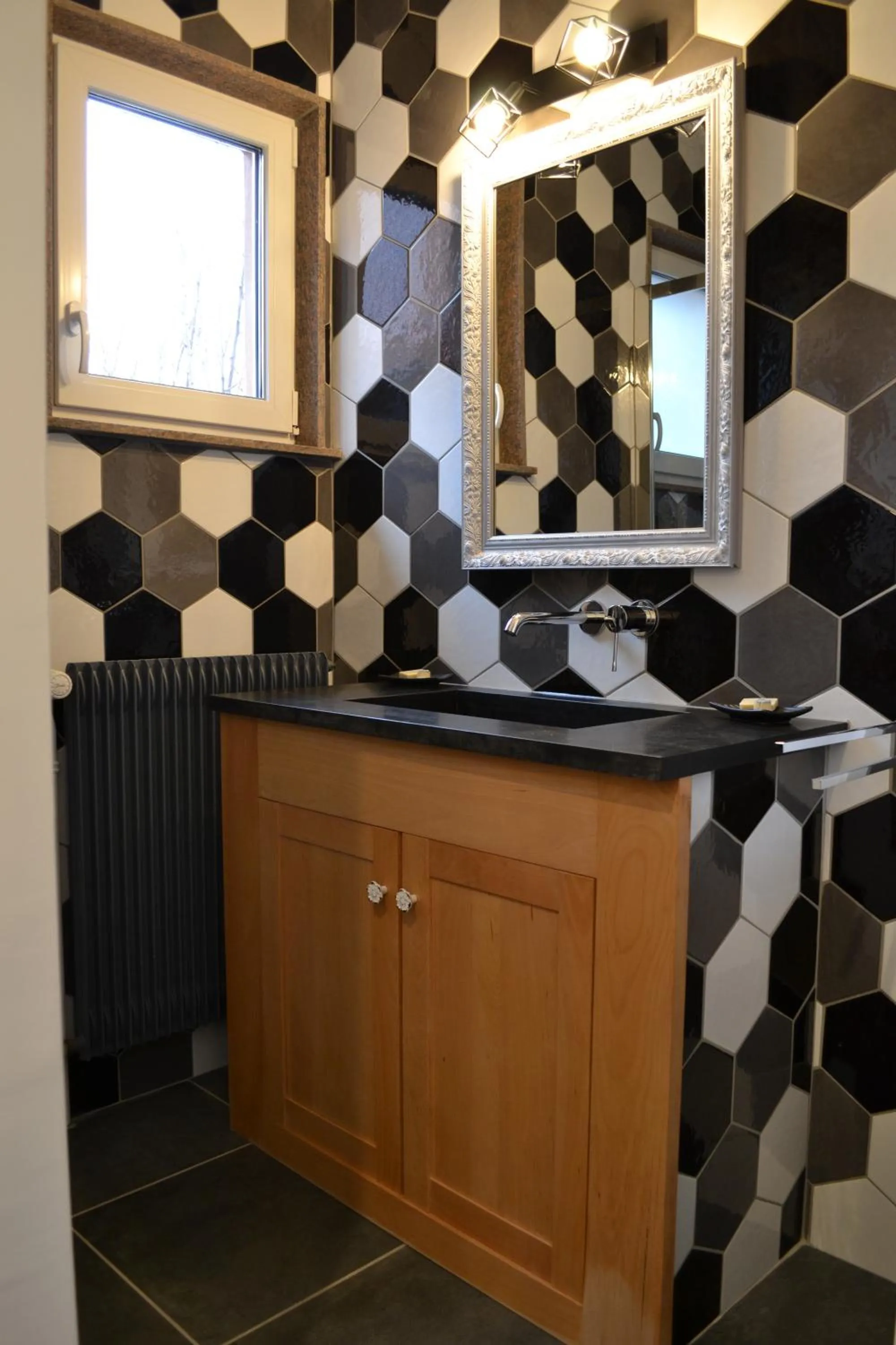 Bathroom in Domaine des Trois Sorciers