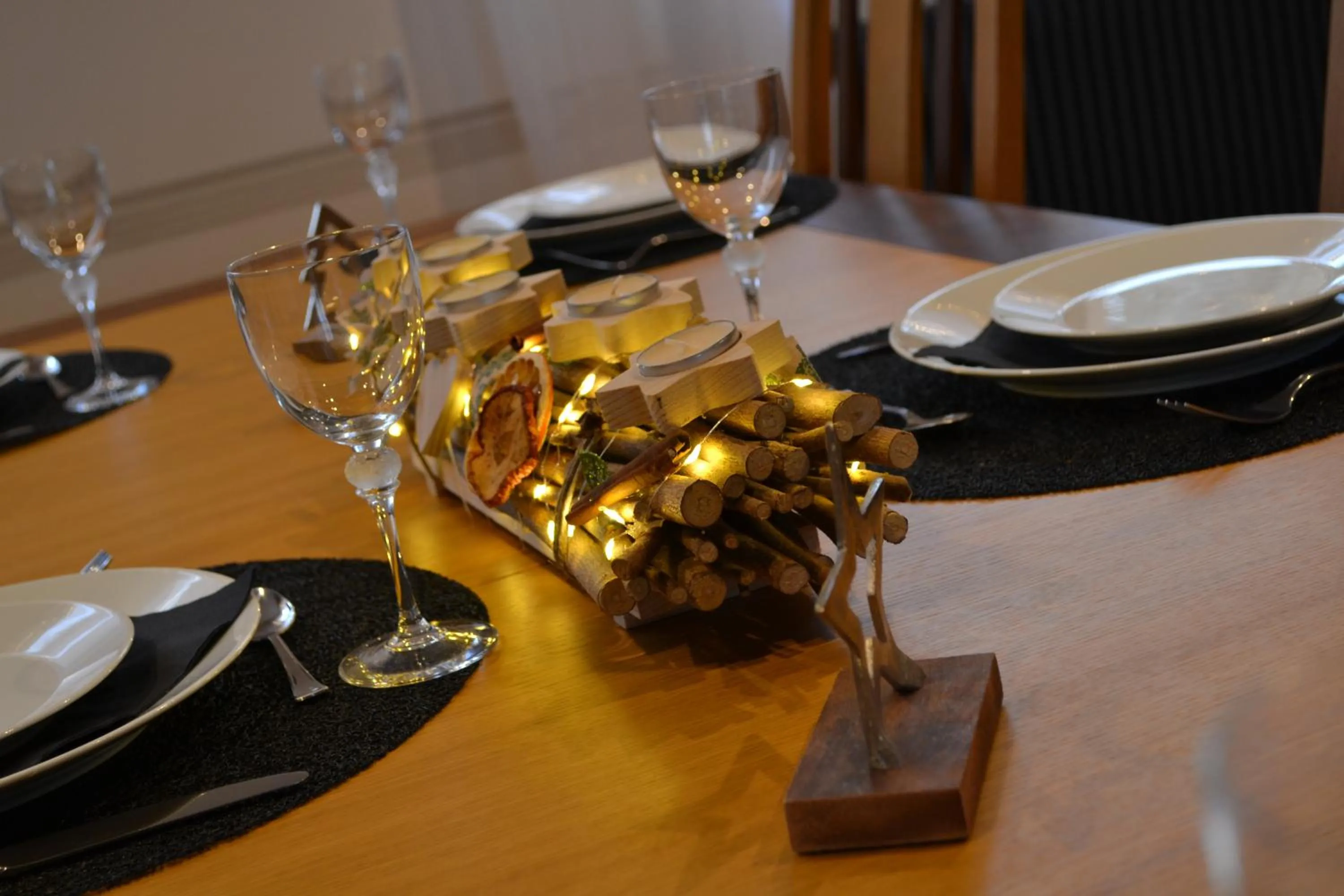 Dining area in Domaine des Trois Sorciers