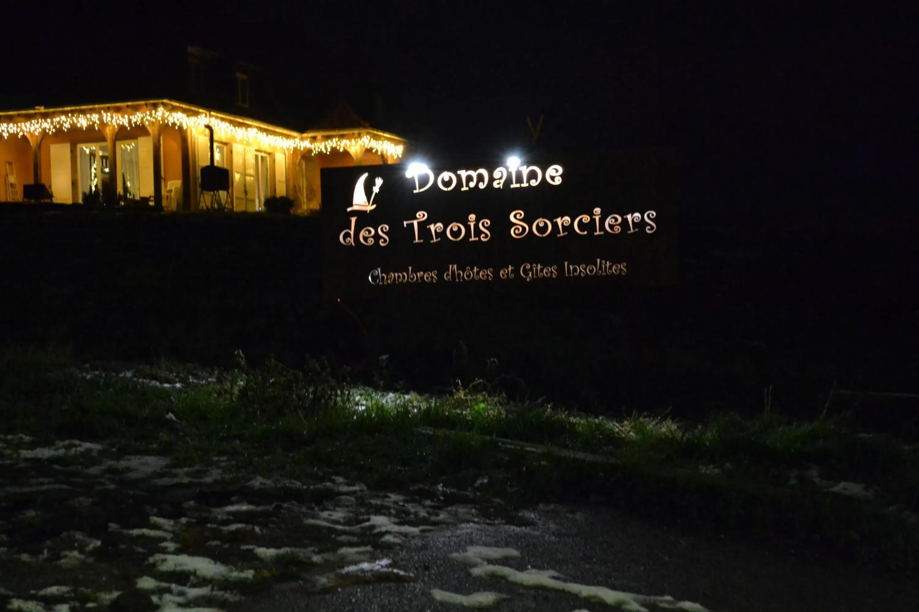 Property building in Domaine des Trois Sorciers