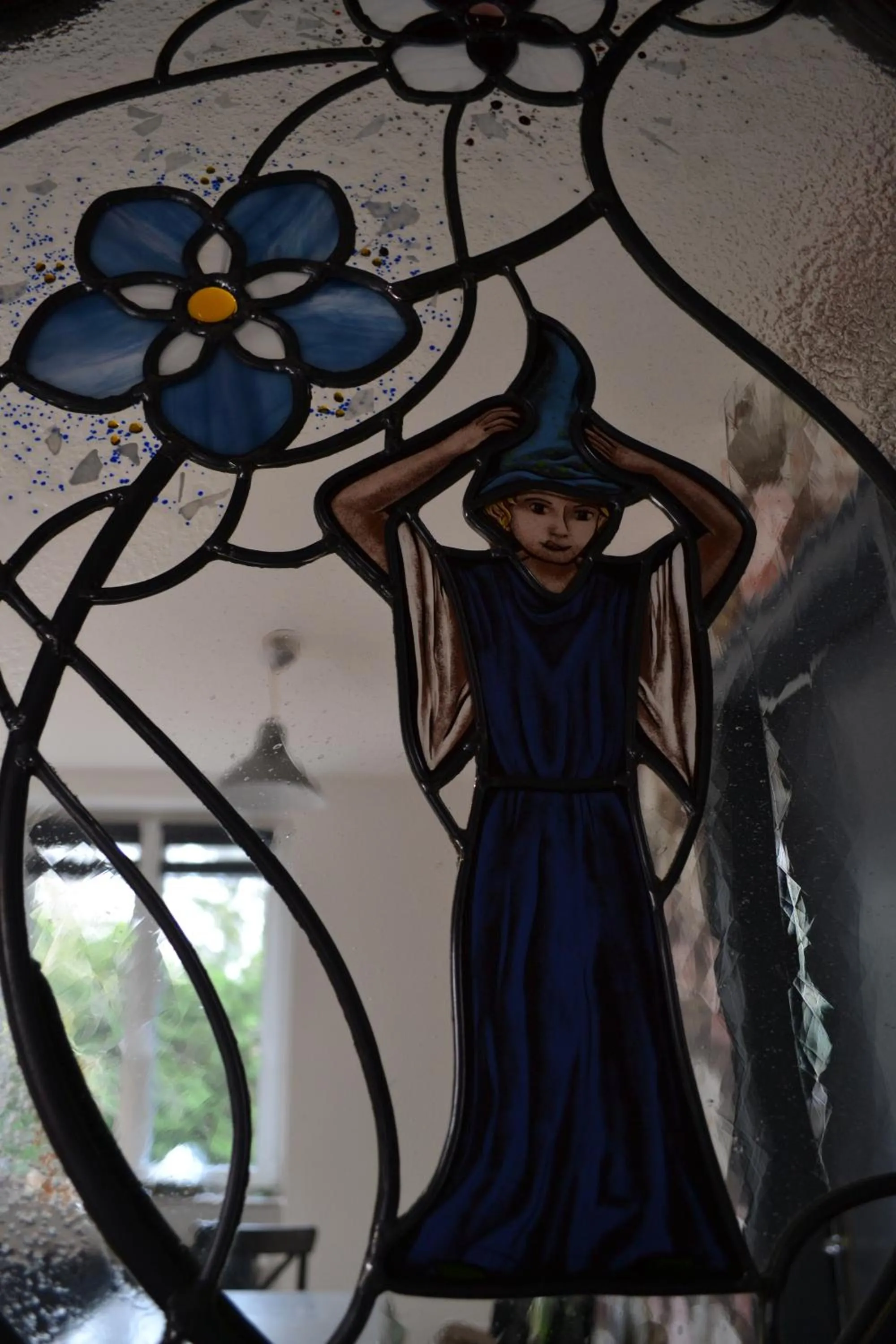 Lobby or reception in Domaine des Trois Sorciers