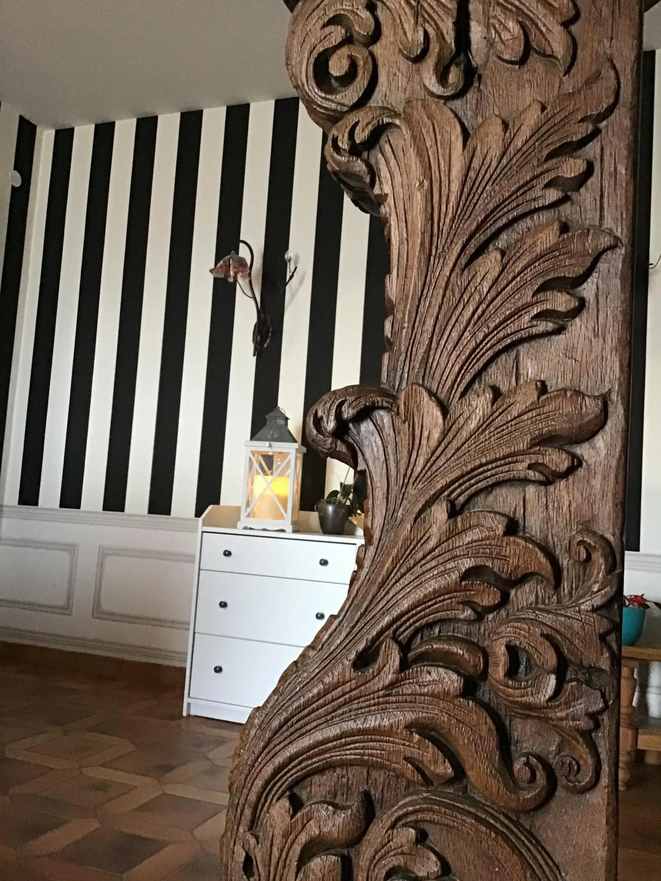 Lobby or reception in Domaine des Trois Sorciers