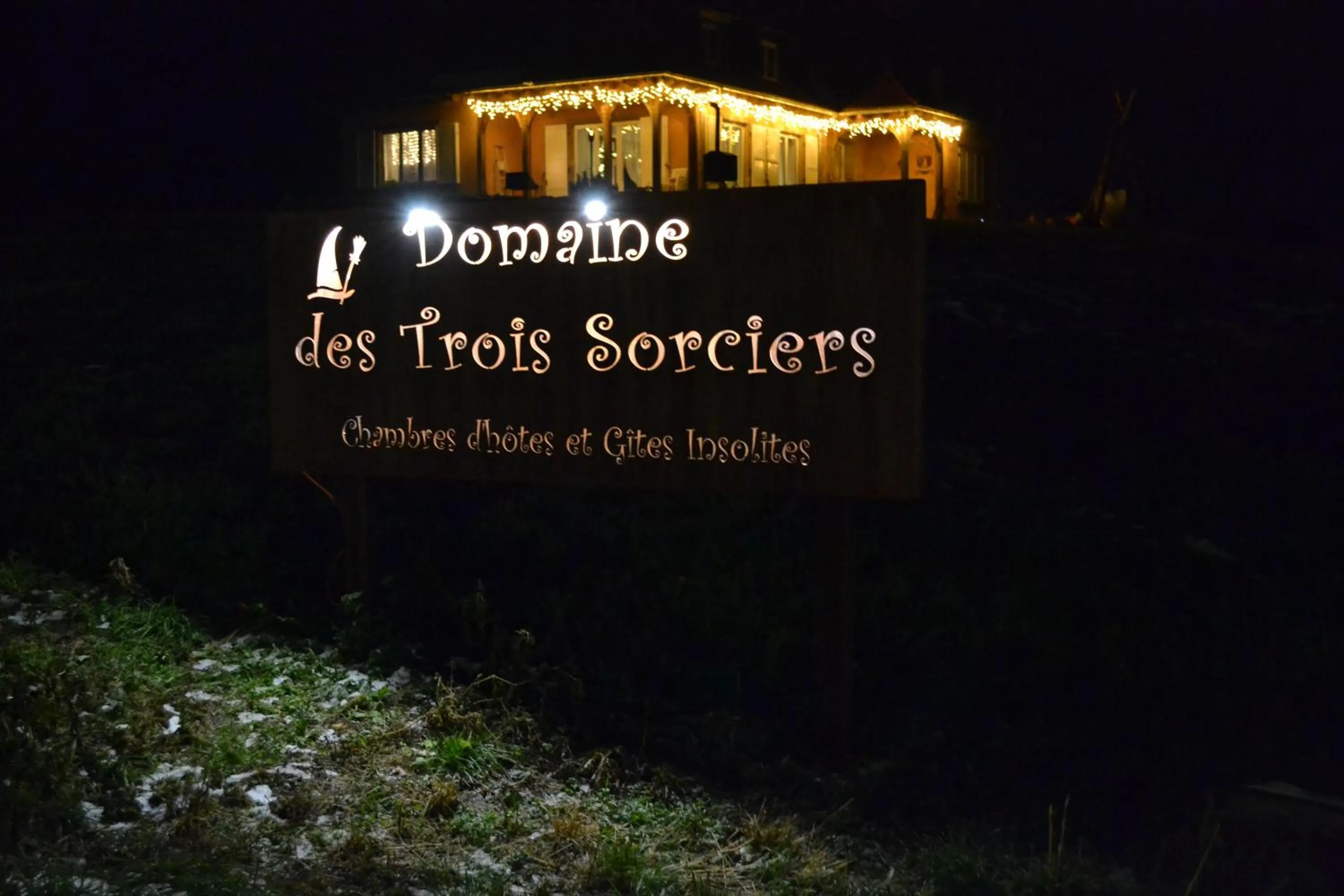 Property building in Domaine des Trois Sorciers