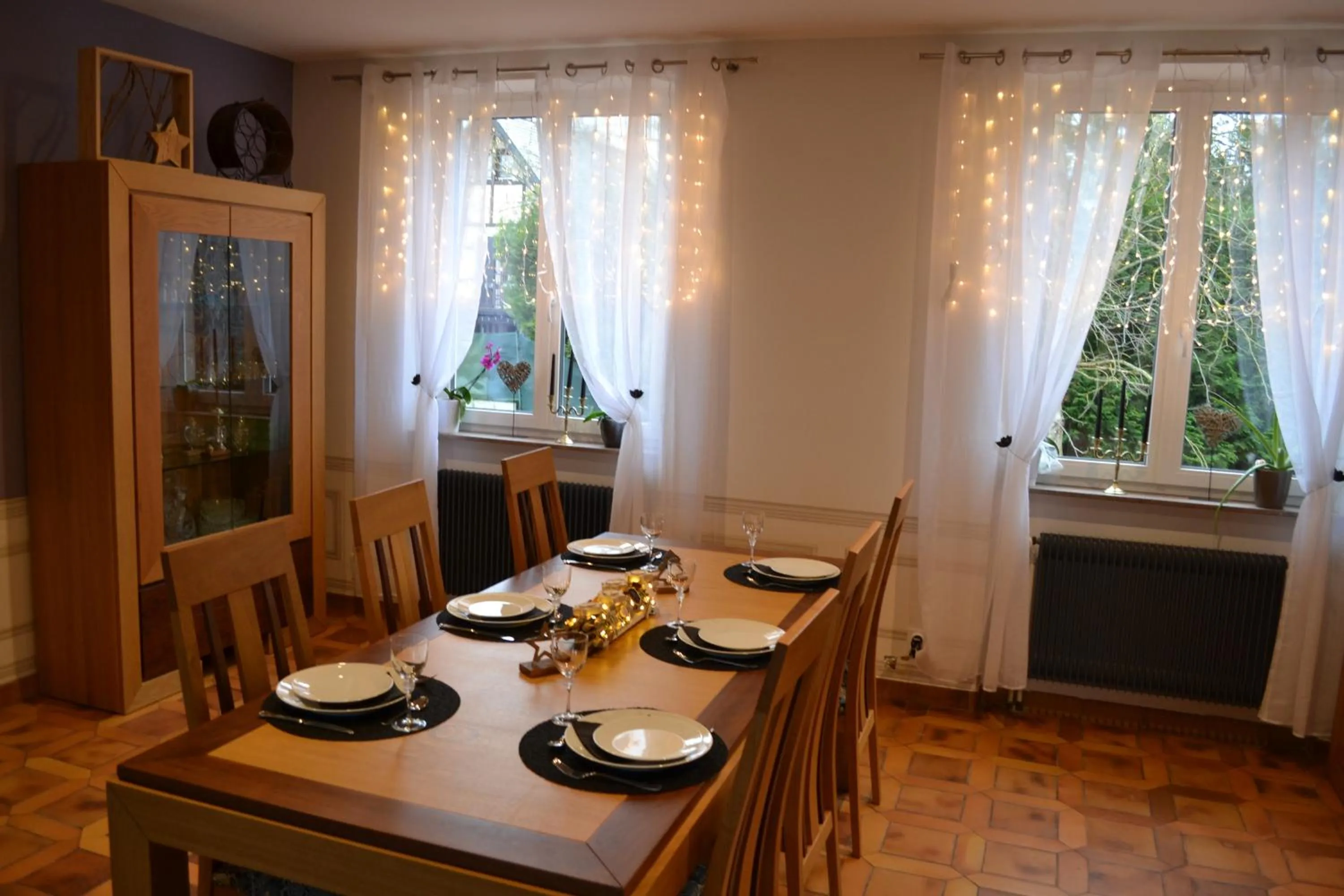 Dining area in Domaine des Trois Sorciers