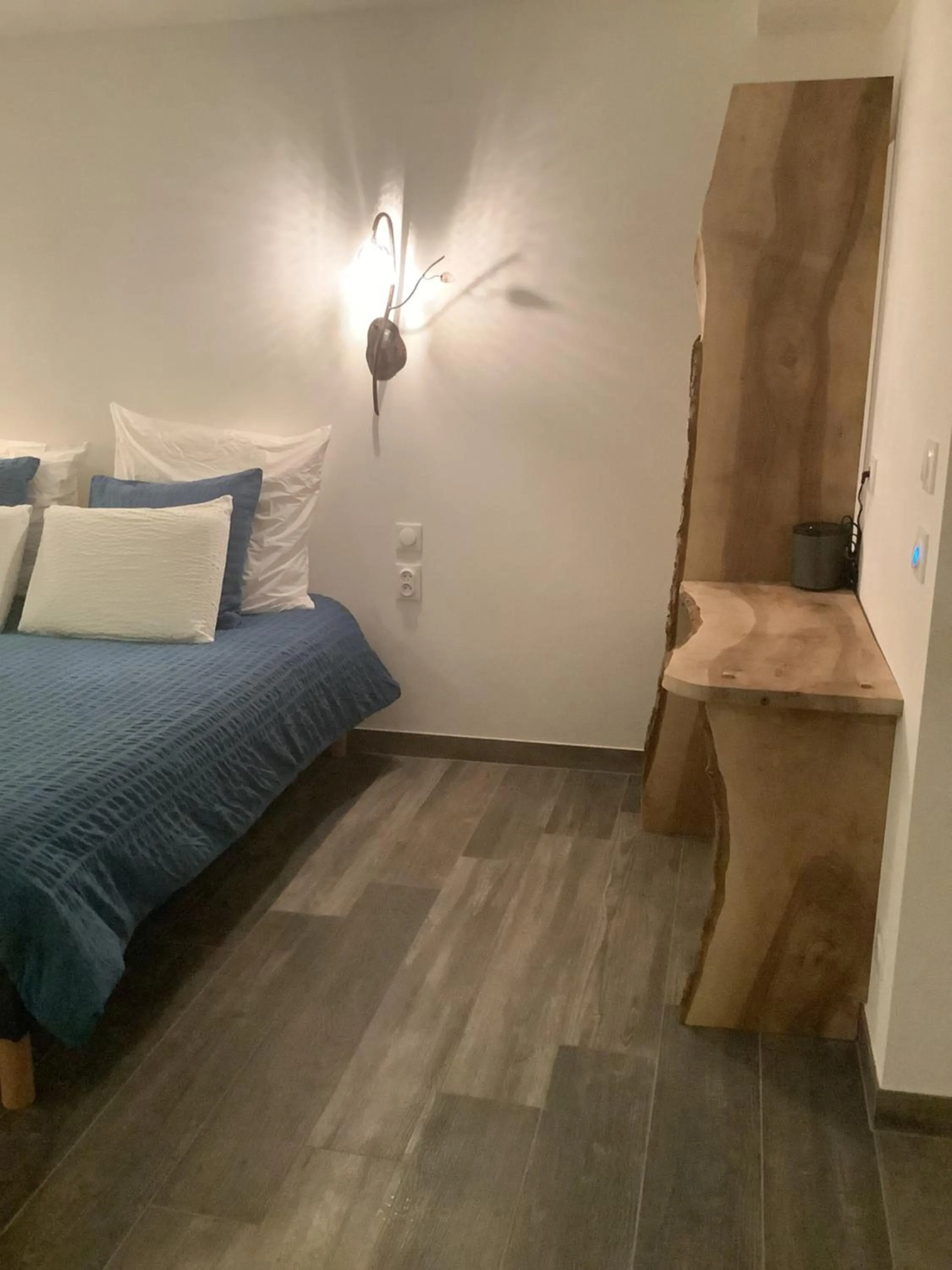 Photo of the whole room, Bed in Domaine des Trois Sorciers