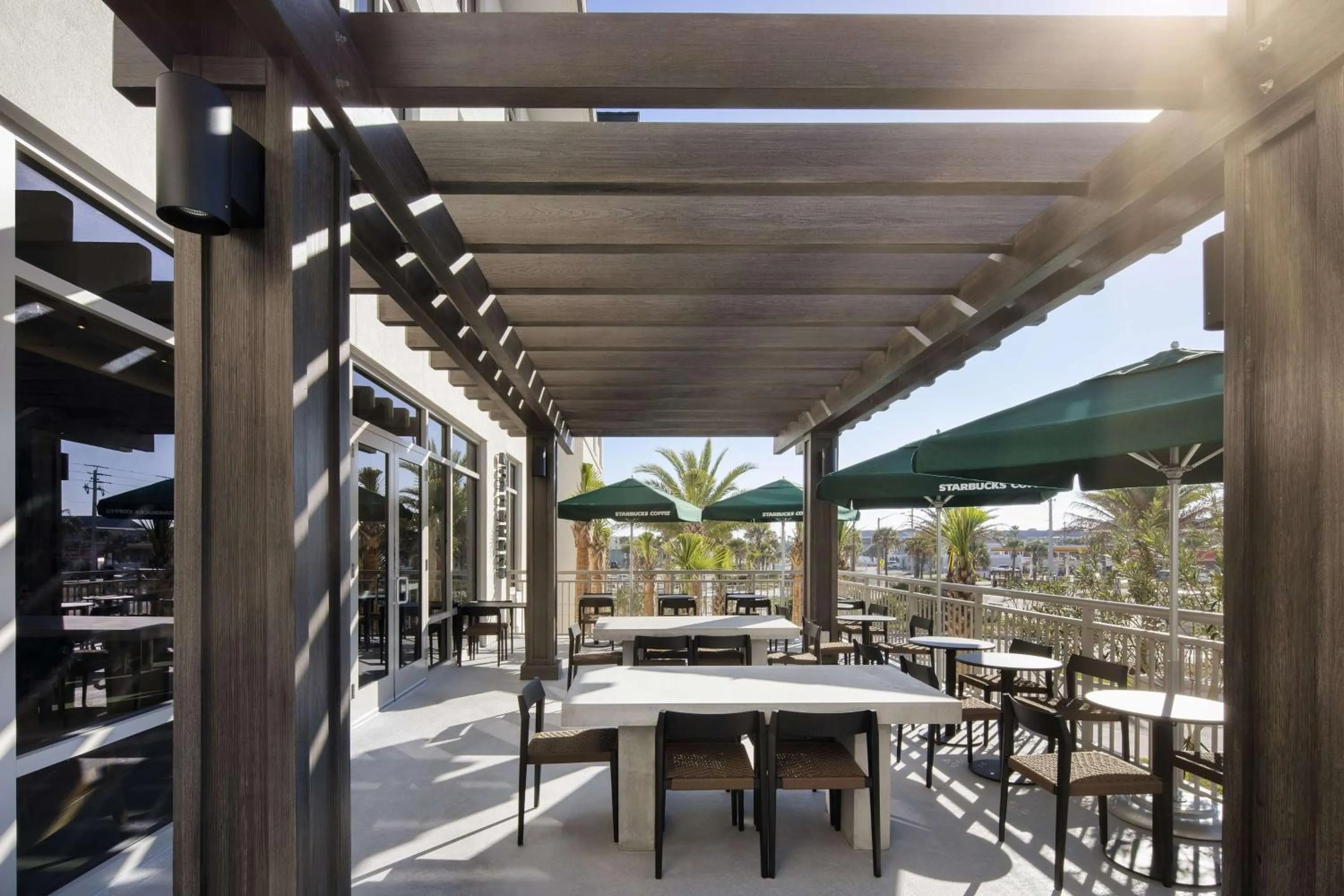 Restaurant/places to eat in Embassy Suites St Augustine Beach Oceanfront Resort