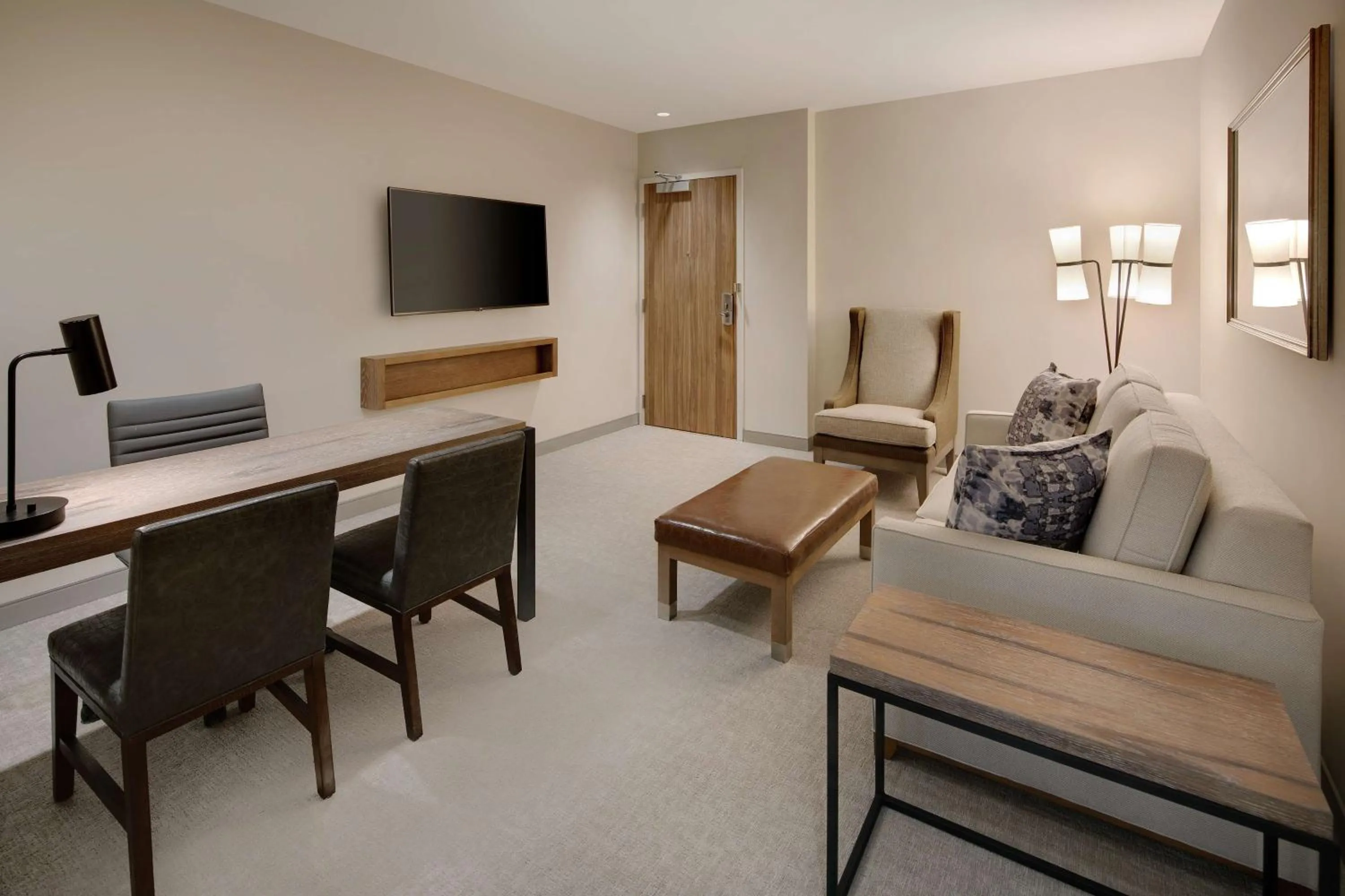 Bedroom in Embassy Suites St Augustine Beach Oceanfront Resort