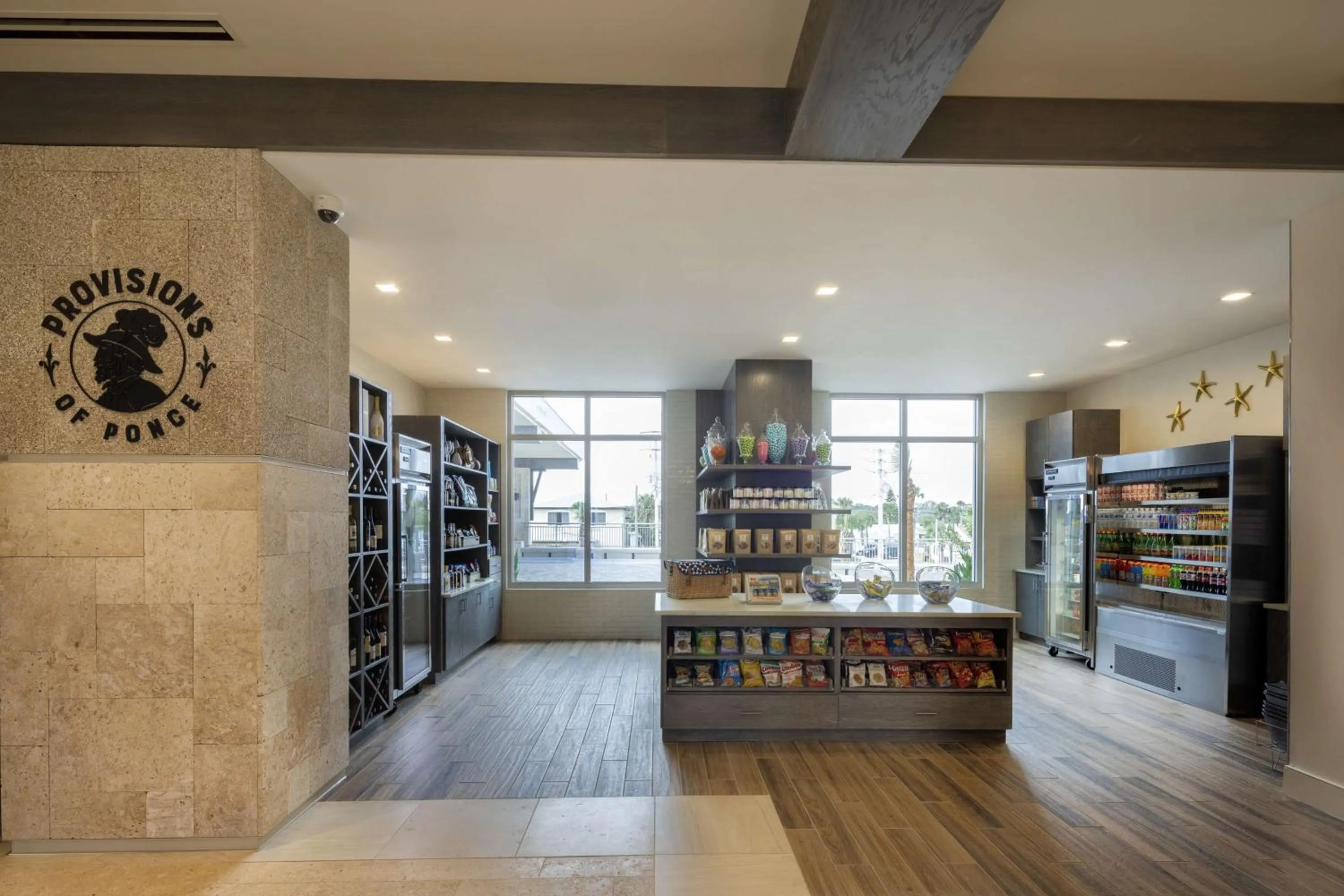 Restaurant/places to eat in Embassy Suites St Augustine Beach Oceanfront Resort