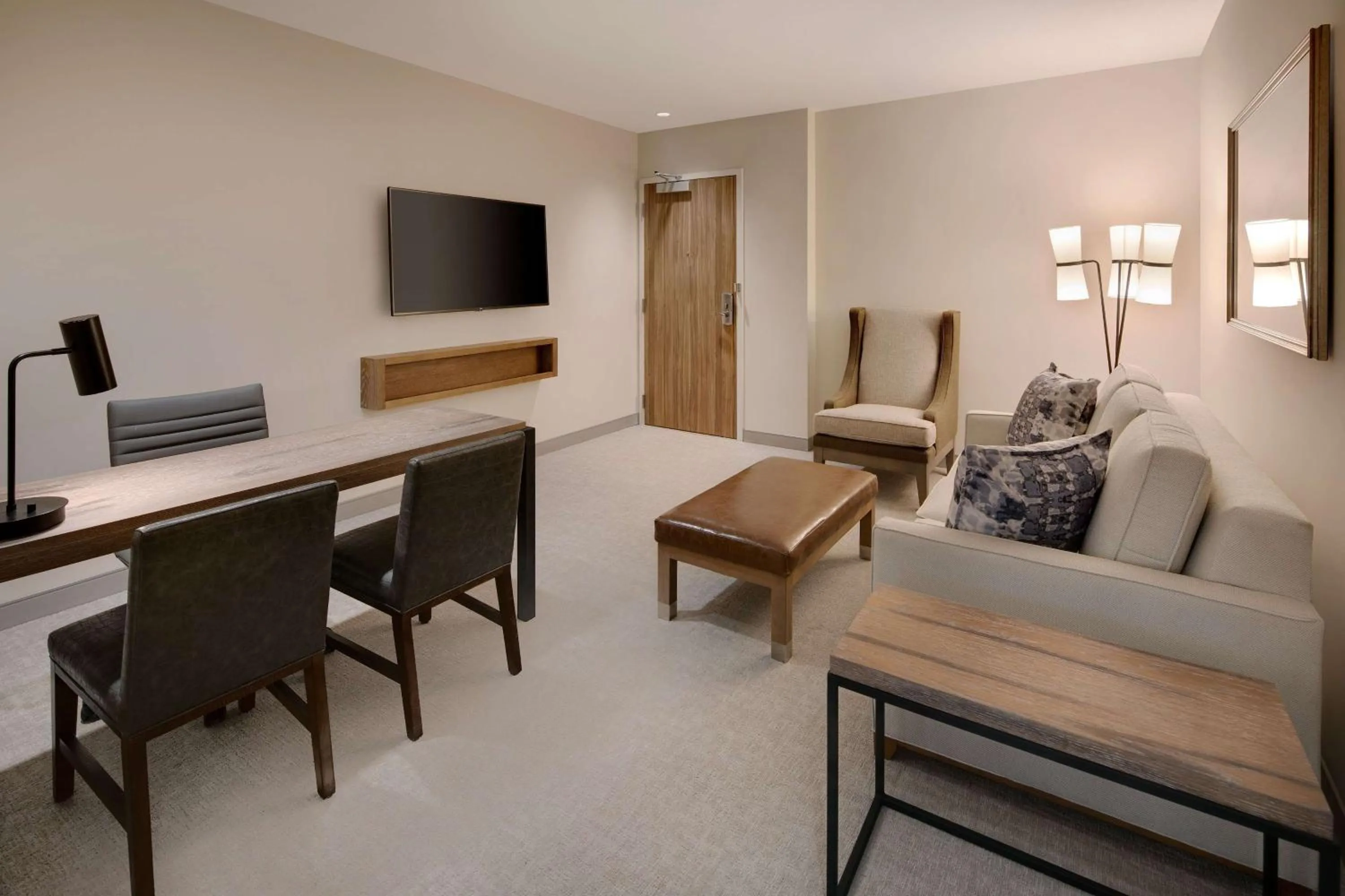 Bedroom in Embassy Suites St Augustine Beach Oceanfront Resort