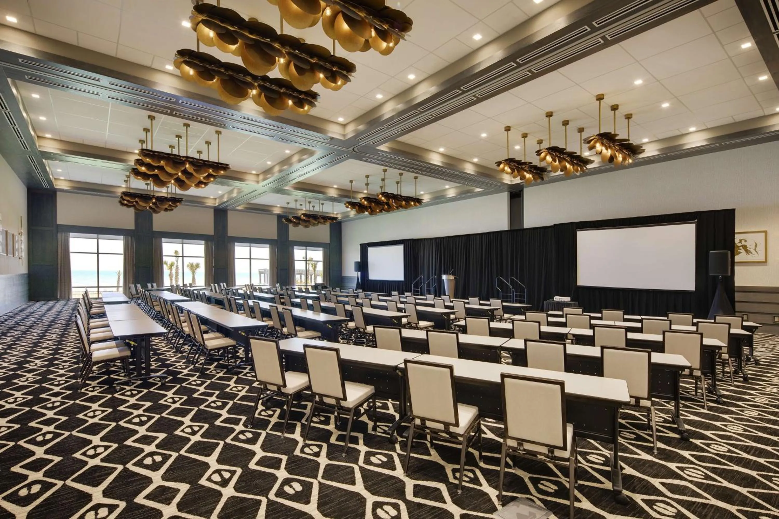 Meeting/conference room in Embassy Suites St Augustine Beach Oceanfront Resort
