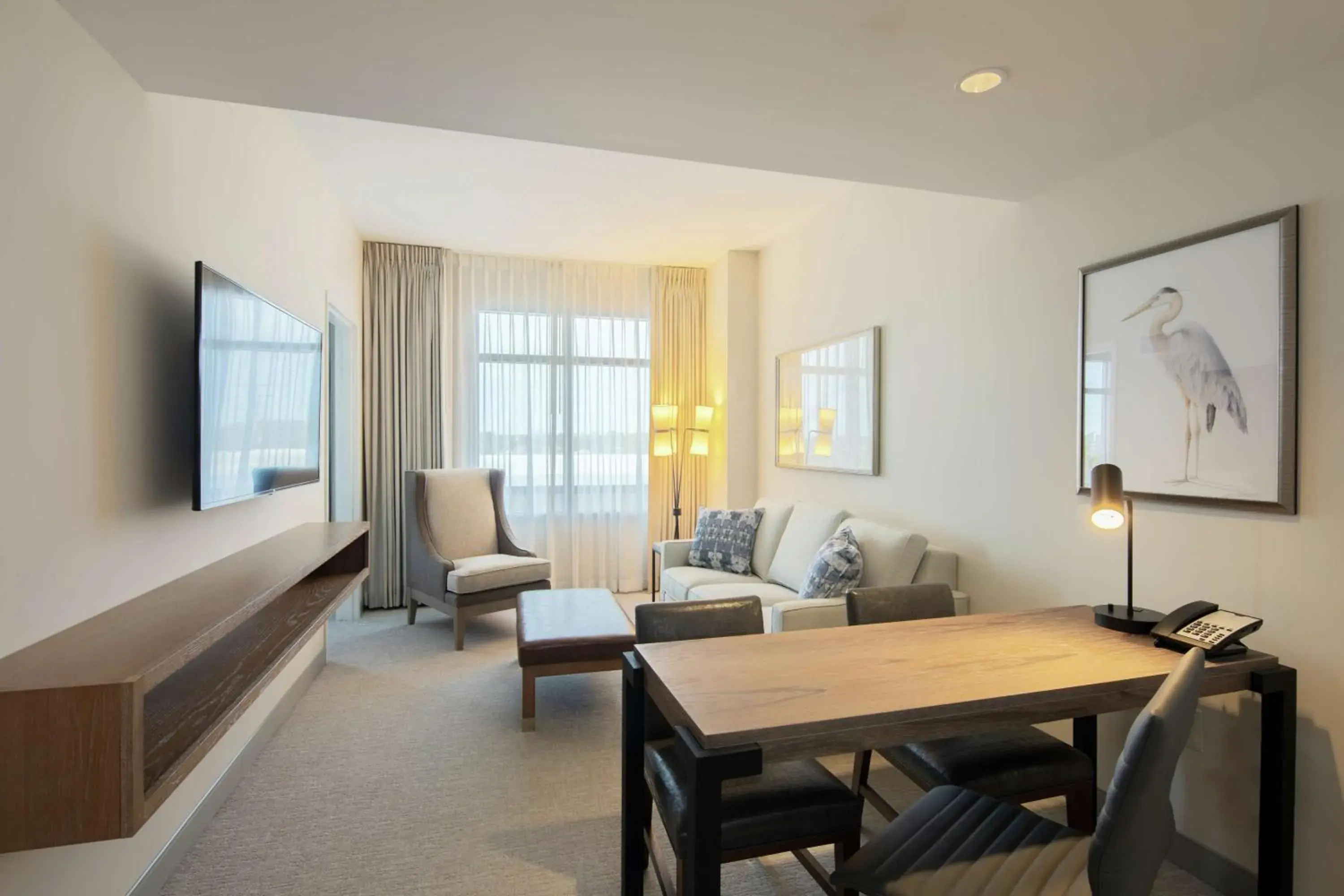 Two-Room Queen Suite with Two Queen Beds in Embassy Suites St Augustine Beach Oceanfront Resort Two-Room Queen Suite with Two Queen Beds in Embassy Suites St Augustine Beach Oceanfront Resort