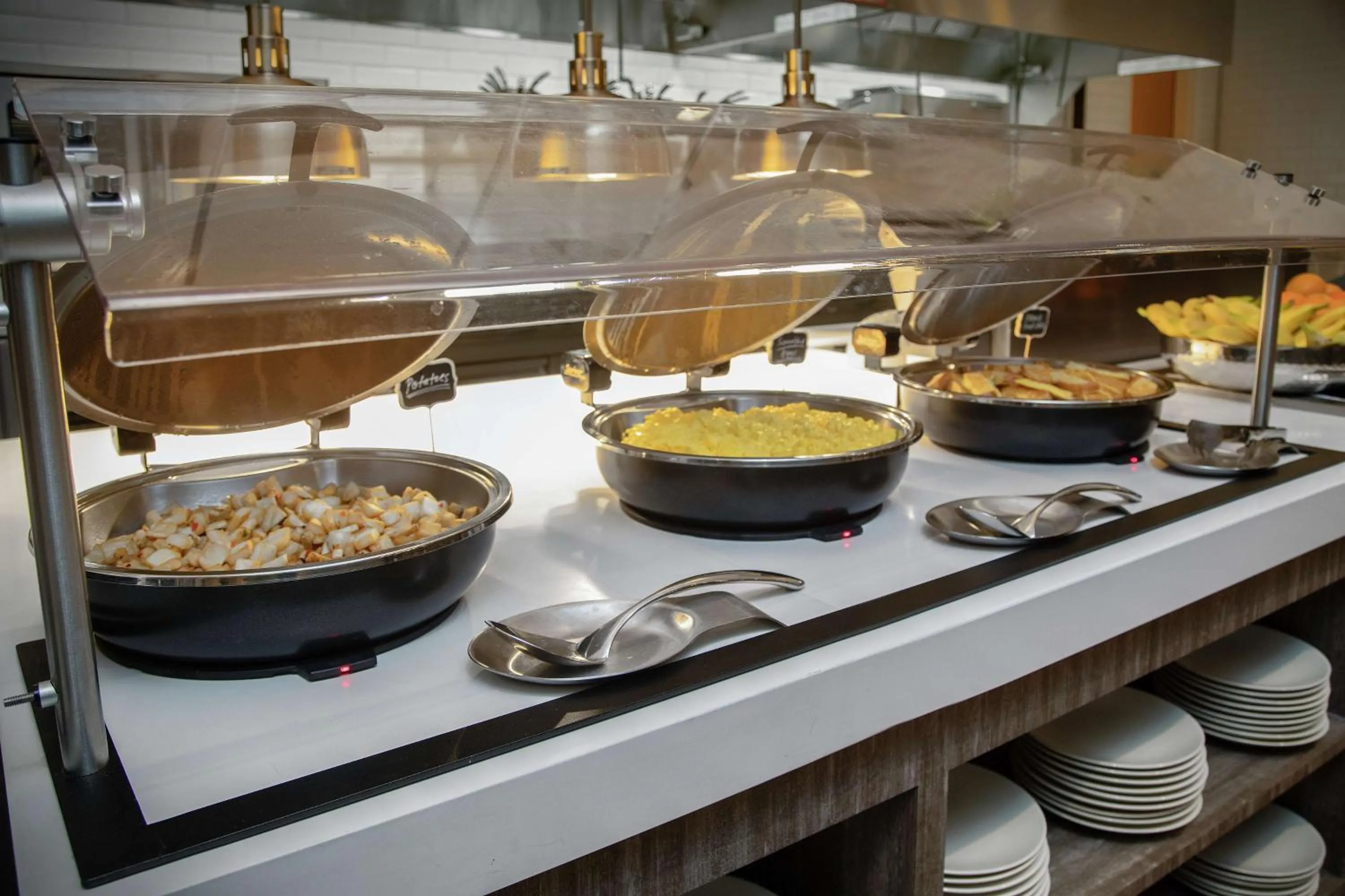 Breakfast in Embassy Suites St Augustine Beach Oceanfront Resort