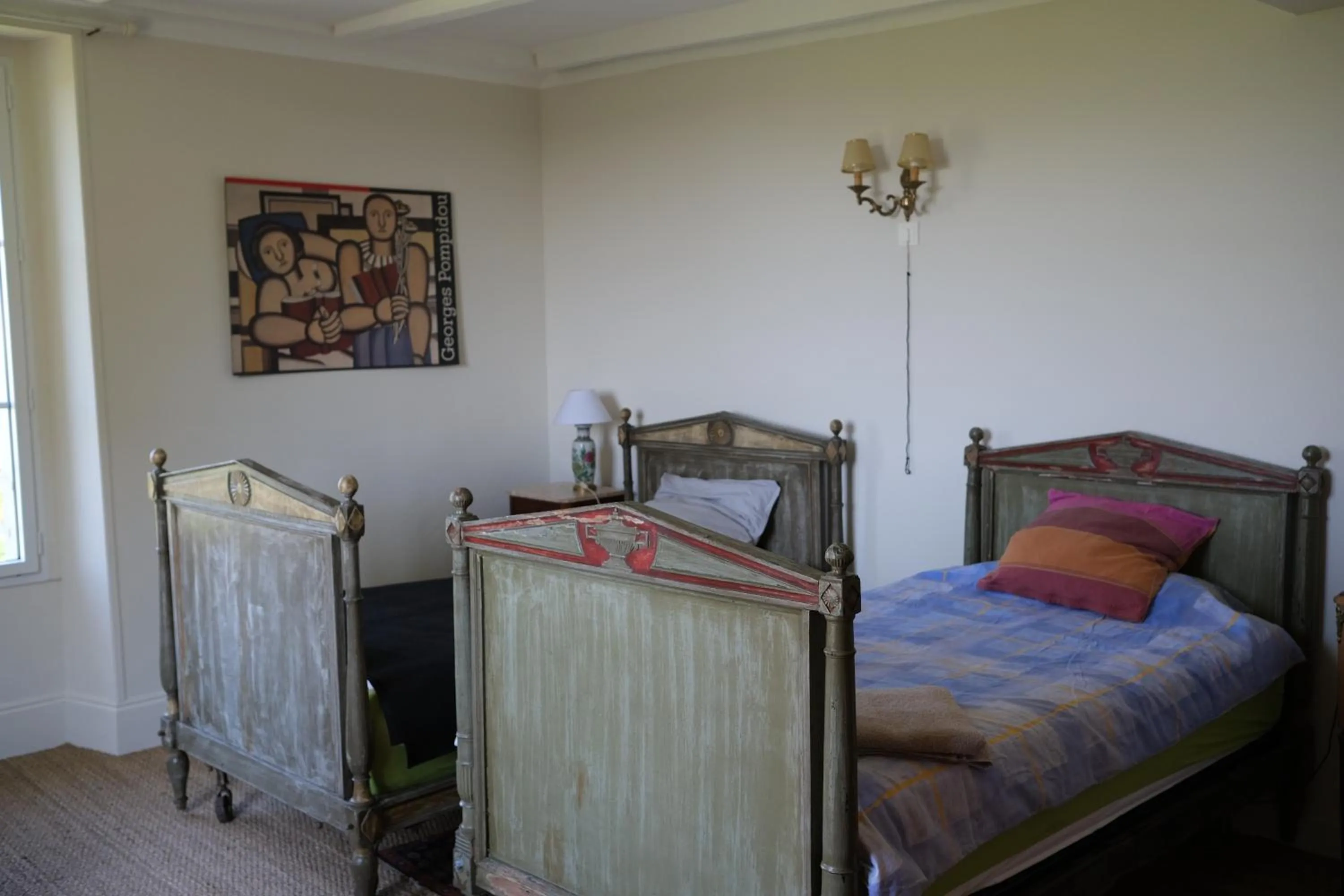 Bedroom, Bed in Grand-Varennes