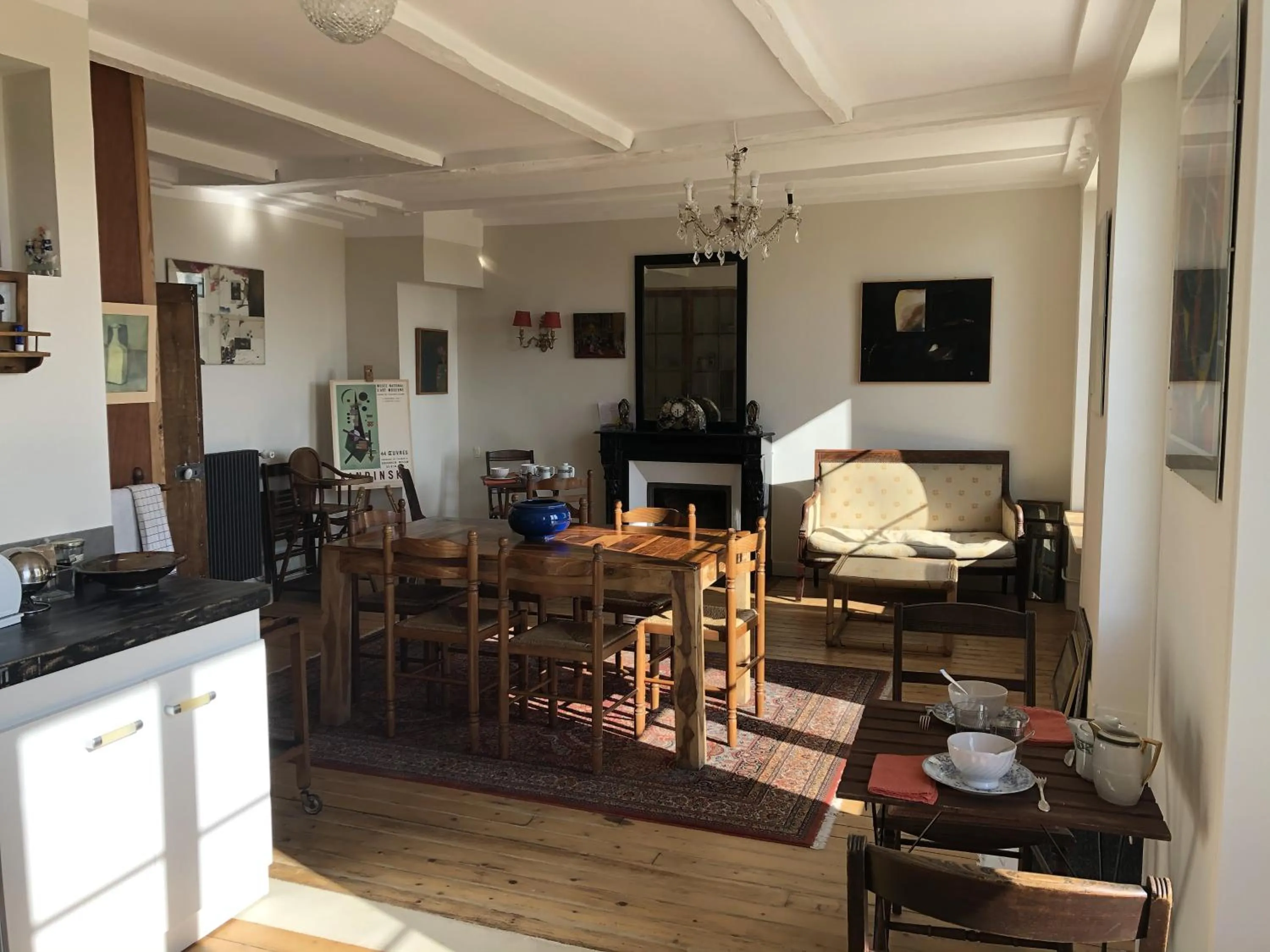 Dining area in Grand-Varennes