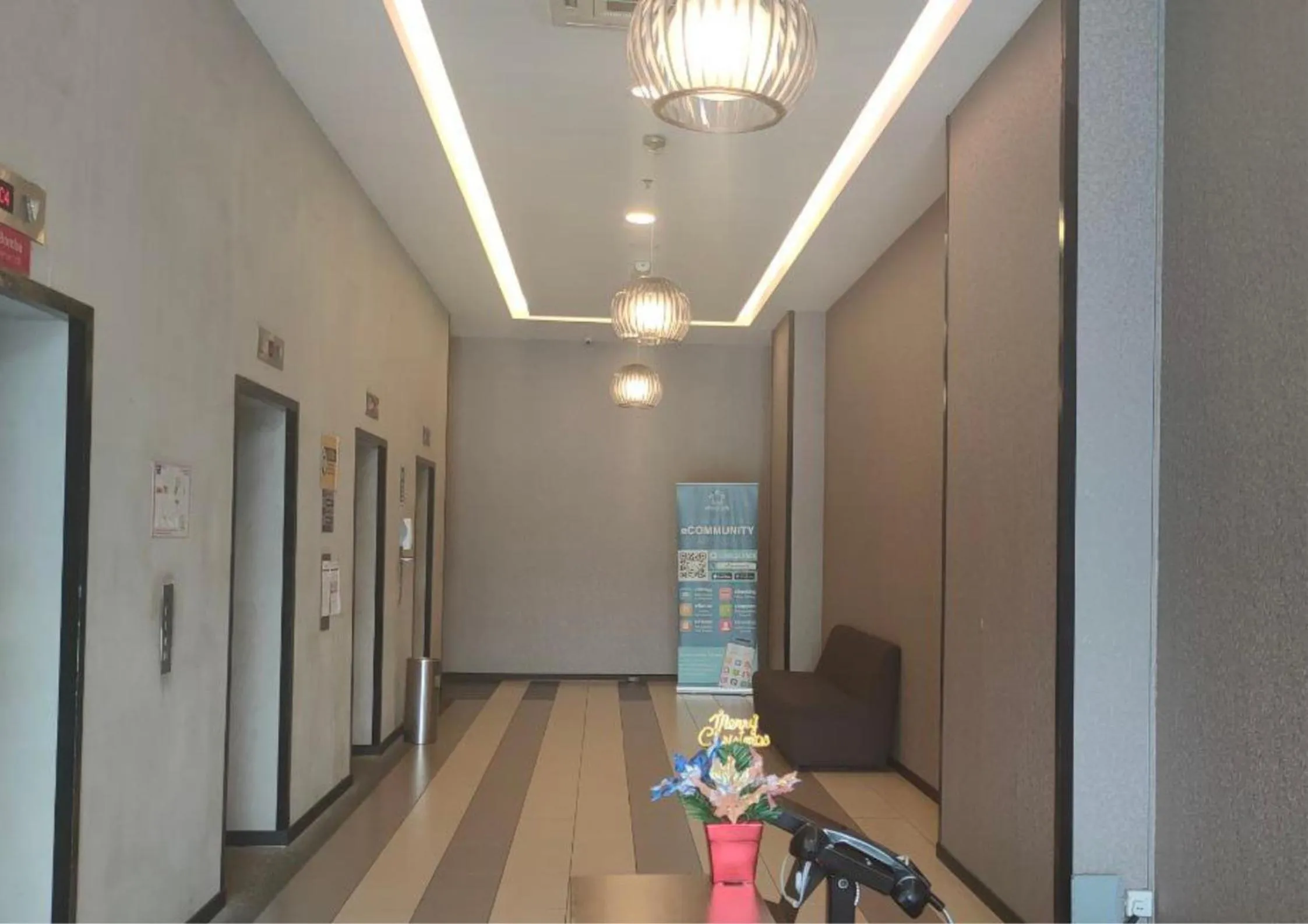 Property building in Cozy Park View Stay Above DPulze Mall #DP1