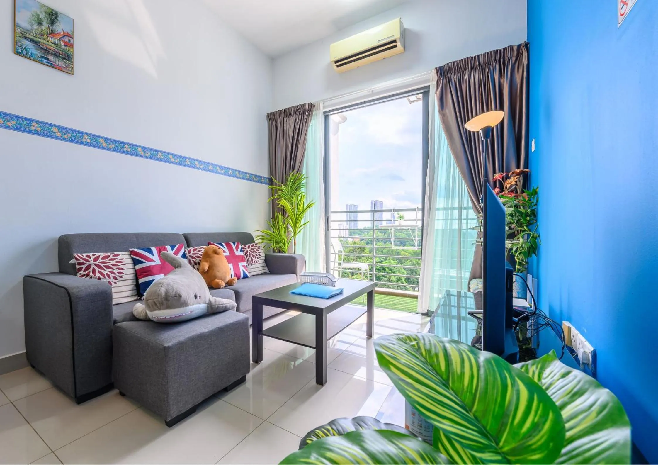 View (from property/room) in Cozy Park View Stay Above DPulze Mall #DP1