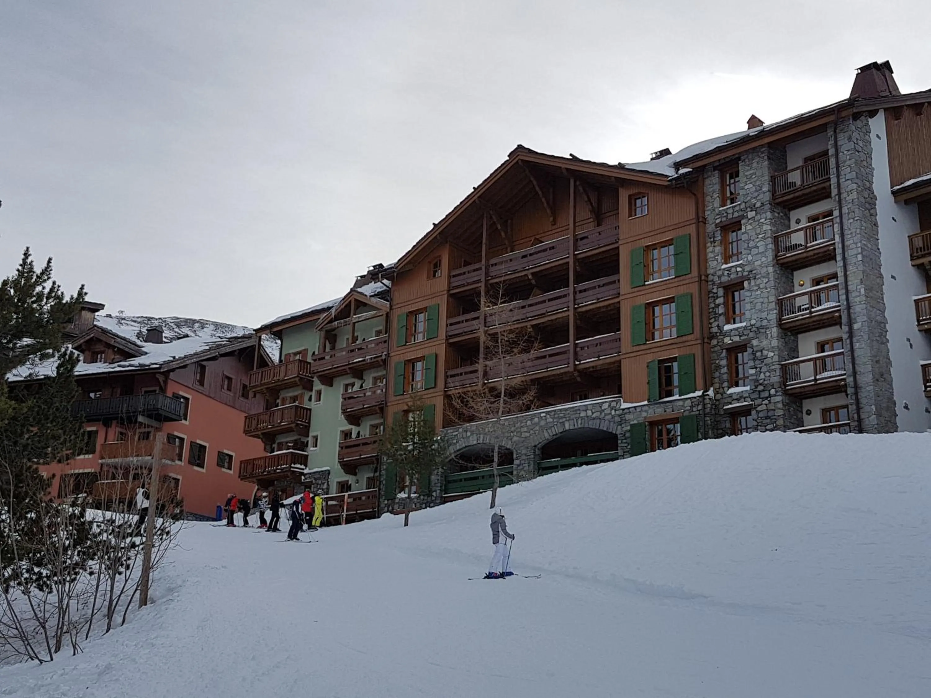 Refuge du Montagnard ARCS 1950