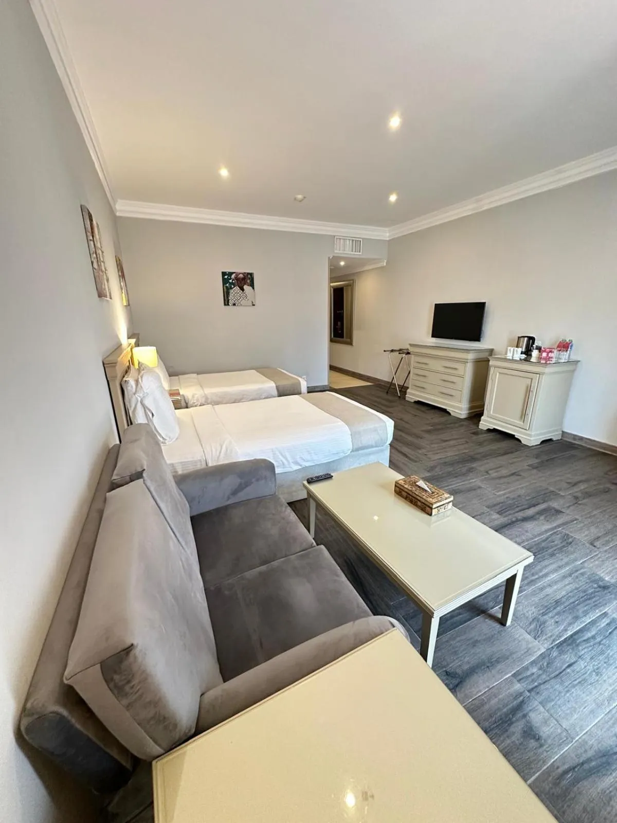 Bed in Mövenpick Hotel Kuwait