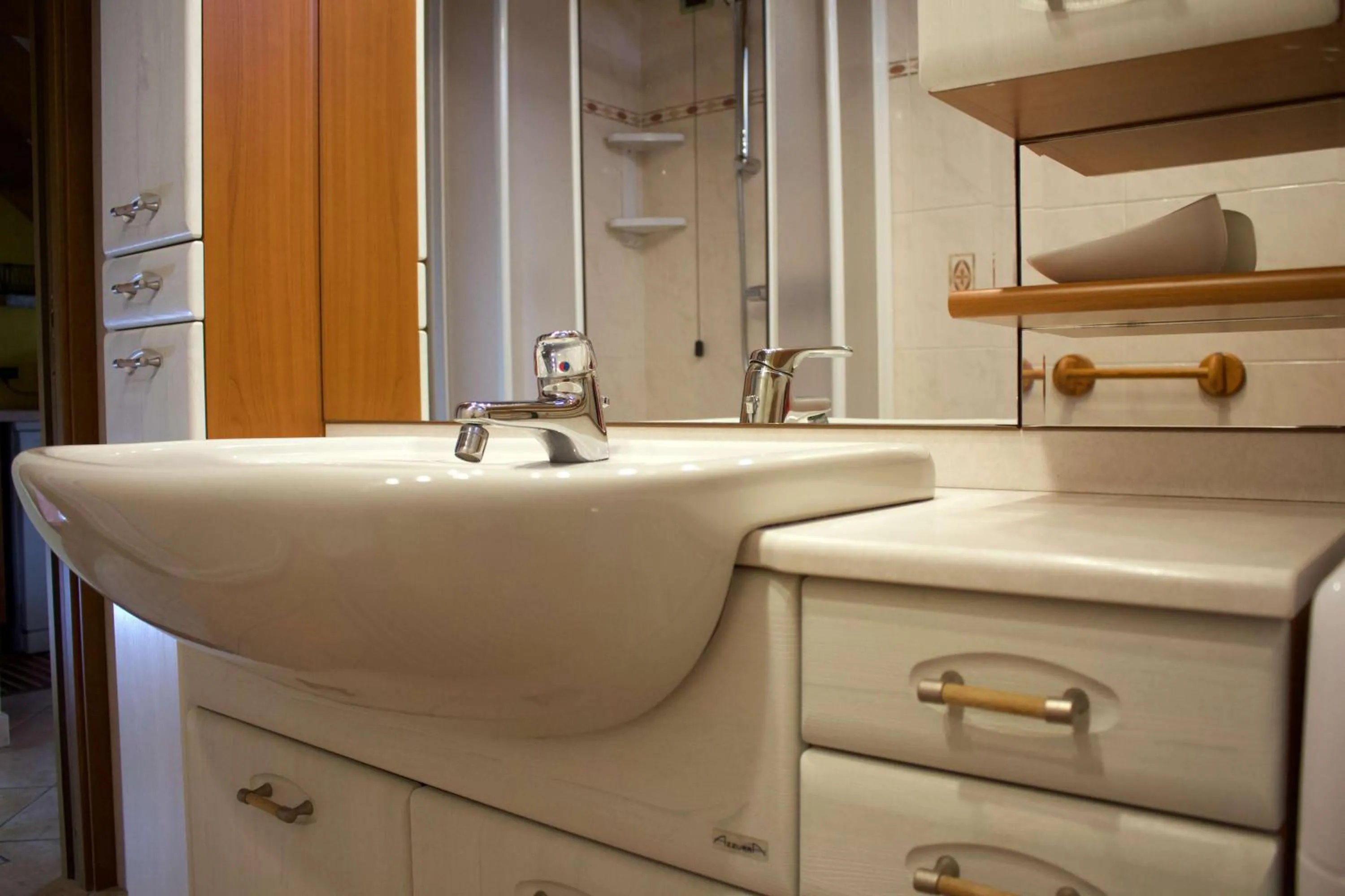 Bathroom in La Casa Sul Sasso In town serviced accommodations