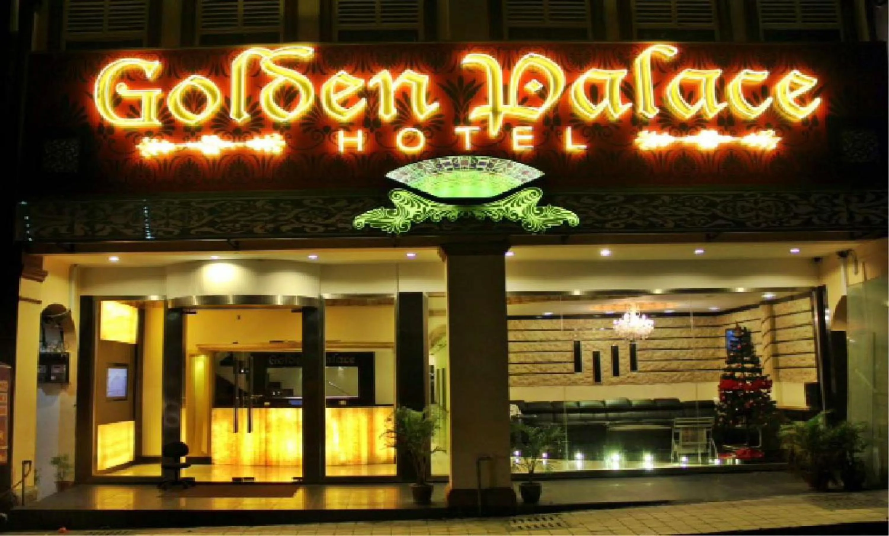 Property building in GOLDEN PALACE