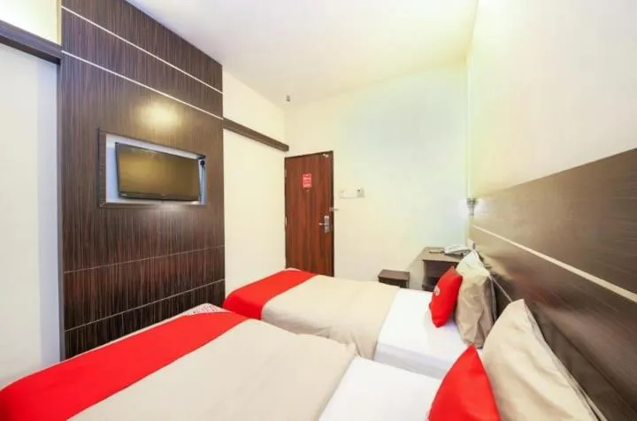 Bed in GOLDEN PALACE