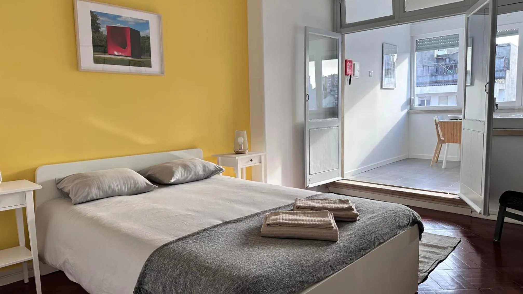 Standard Double Room with Shared Bathroom - single occupancy in Studio 59 Lisboa