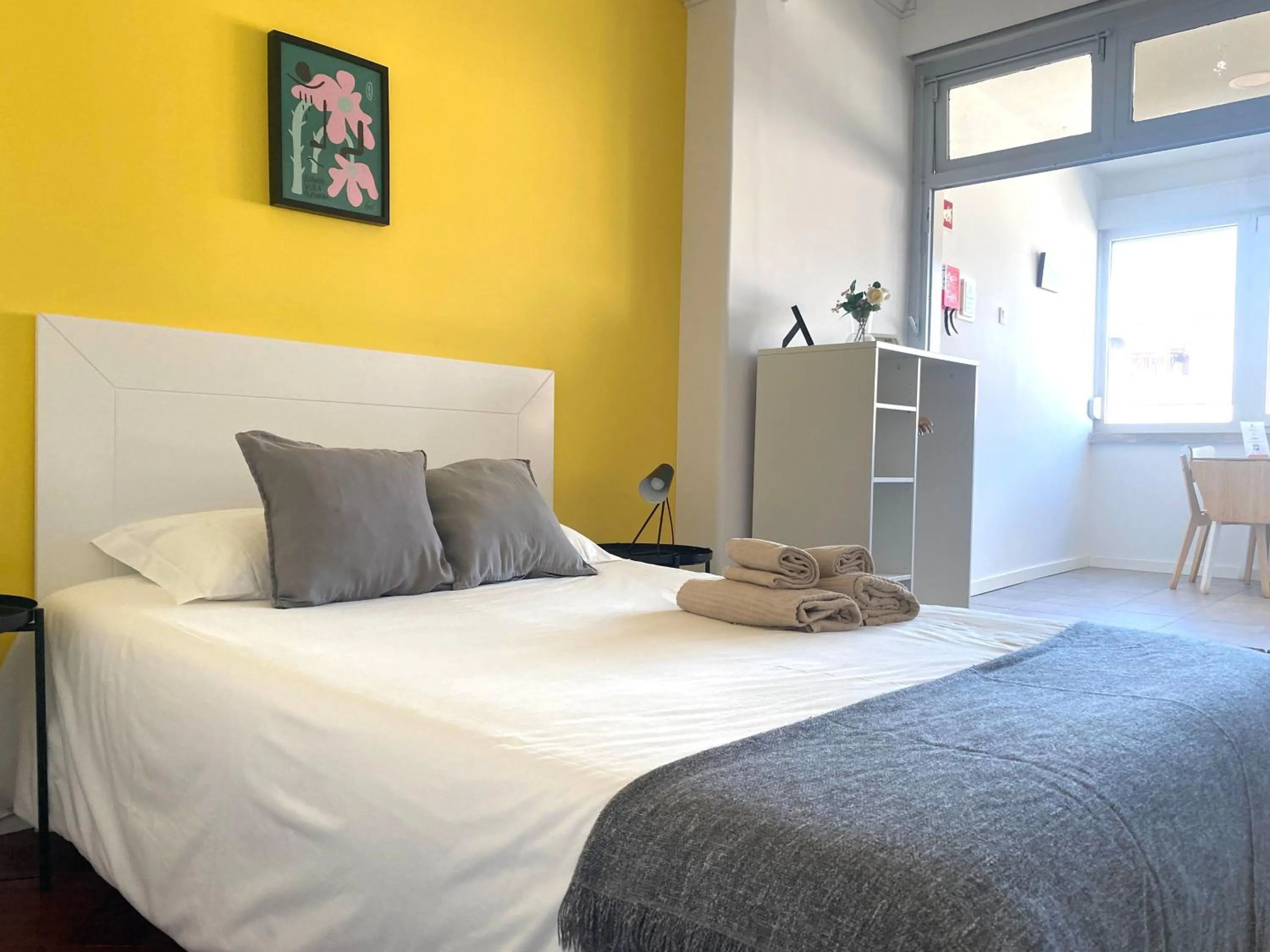 Standard Double Room with Shared Bathroom - single occupancy in Studio 59 Lisboa