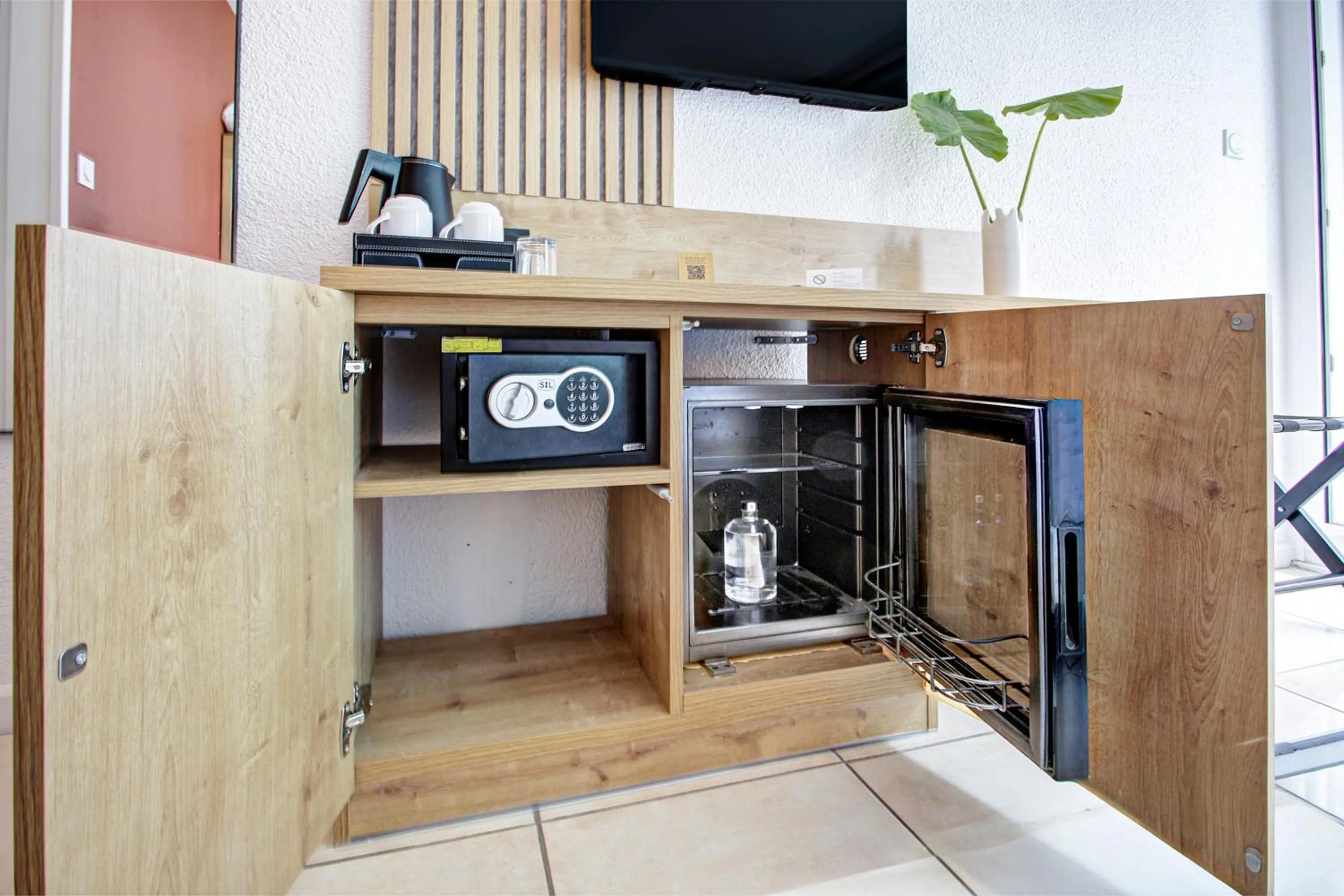 Coffee/tea facilities in Hotel Centre Plage
