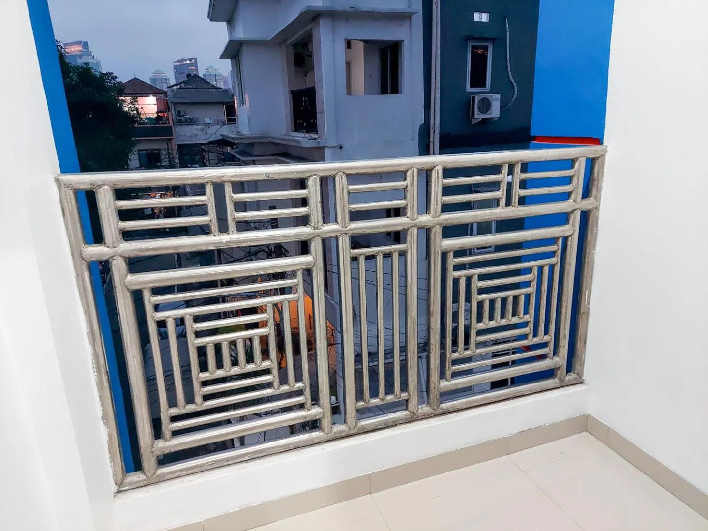 Balcony/Terrace in Benhill Syariah Residence 2 Mitra RedDoorz