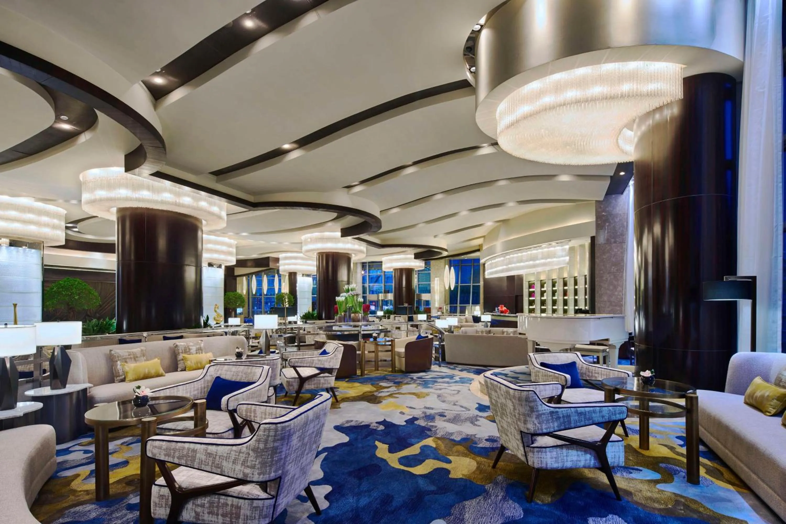 Restaurant/Places to Eat in Grand Kempinski Hotel Shanghai