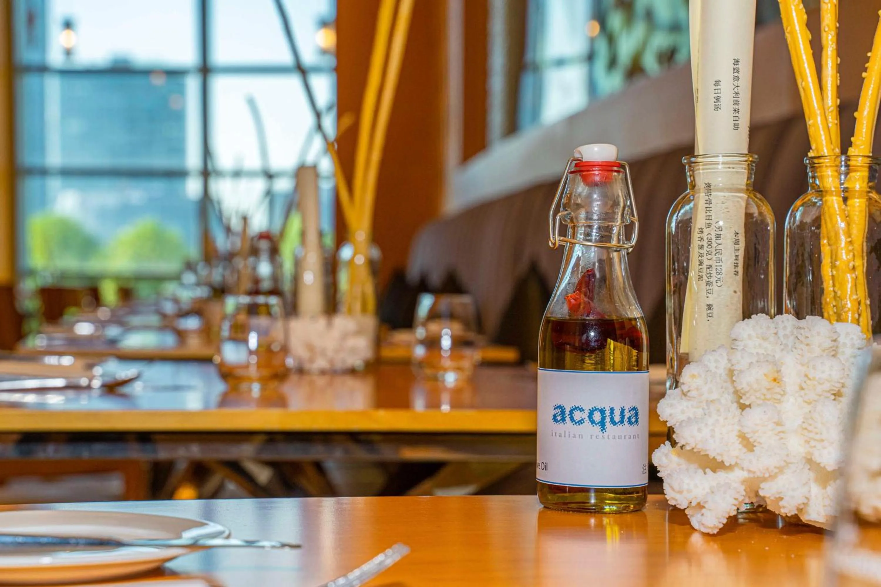 Restaurant/places to eat in Grand Kempinski Hotel Shanghai