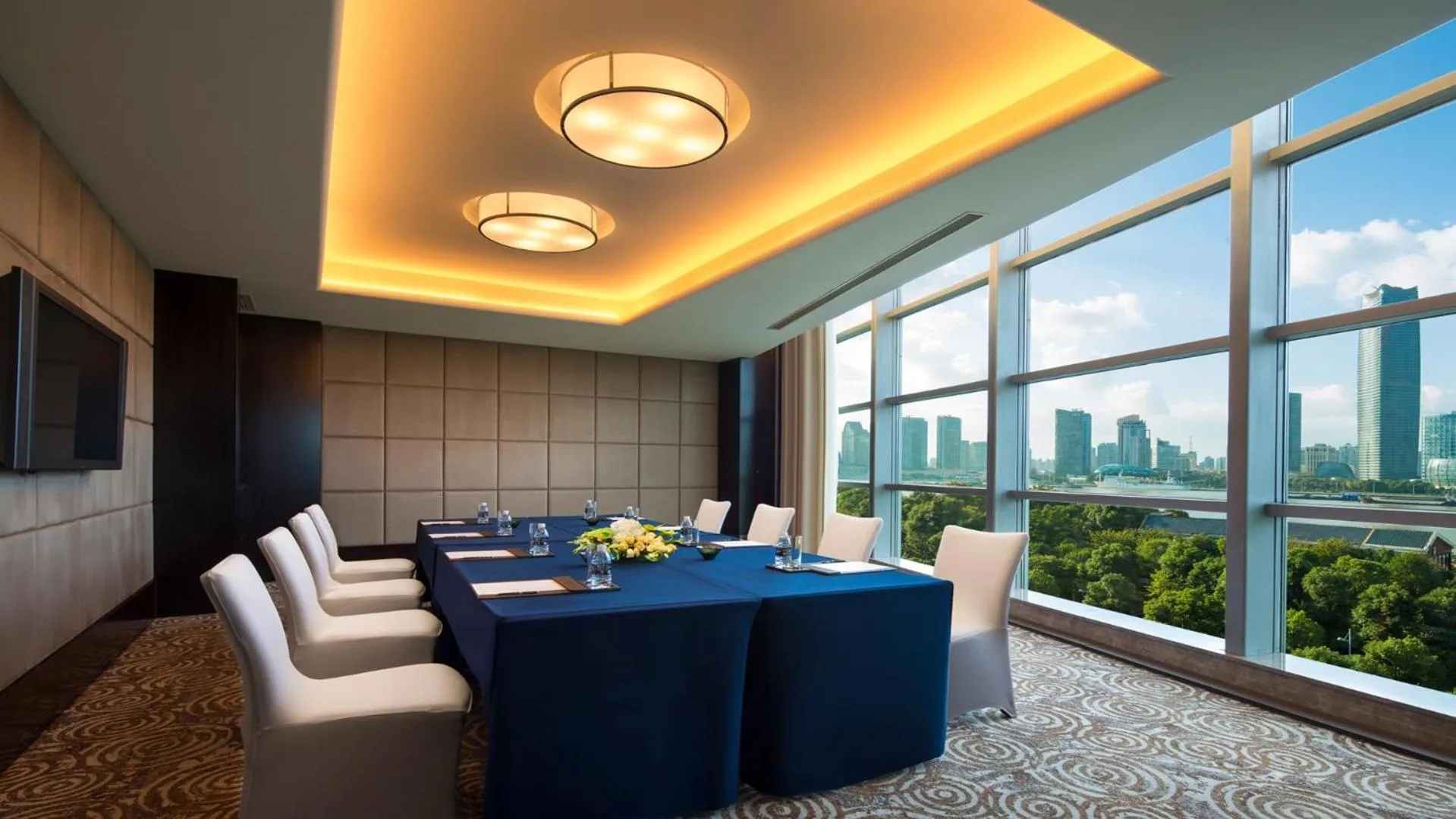 Meeting/conference room in Grand Kempinski Hotel Shanghai