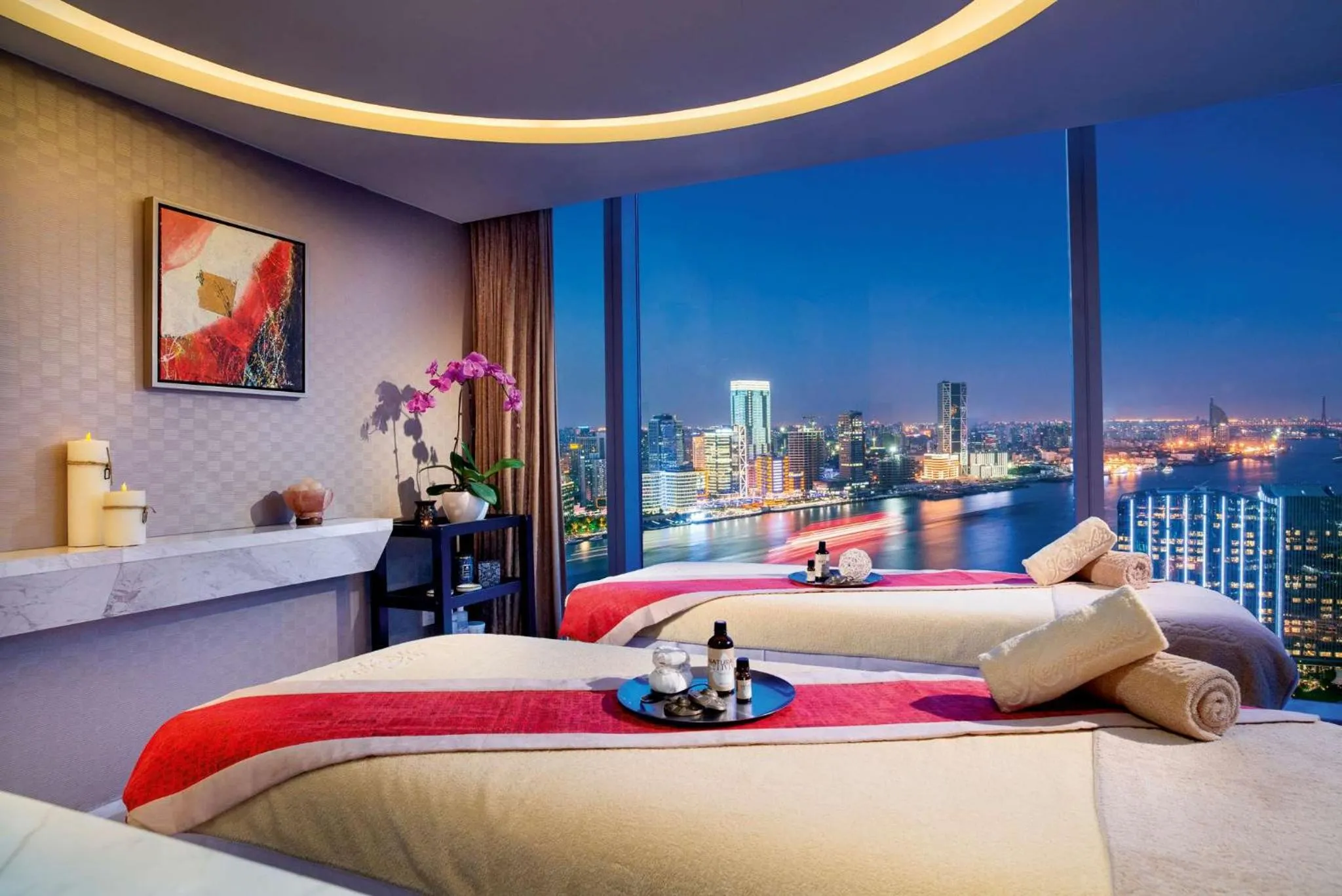 Spa and wellness centre/facilities in Grand Kempinski Hotel Shanghai