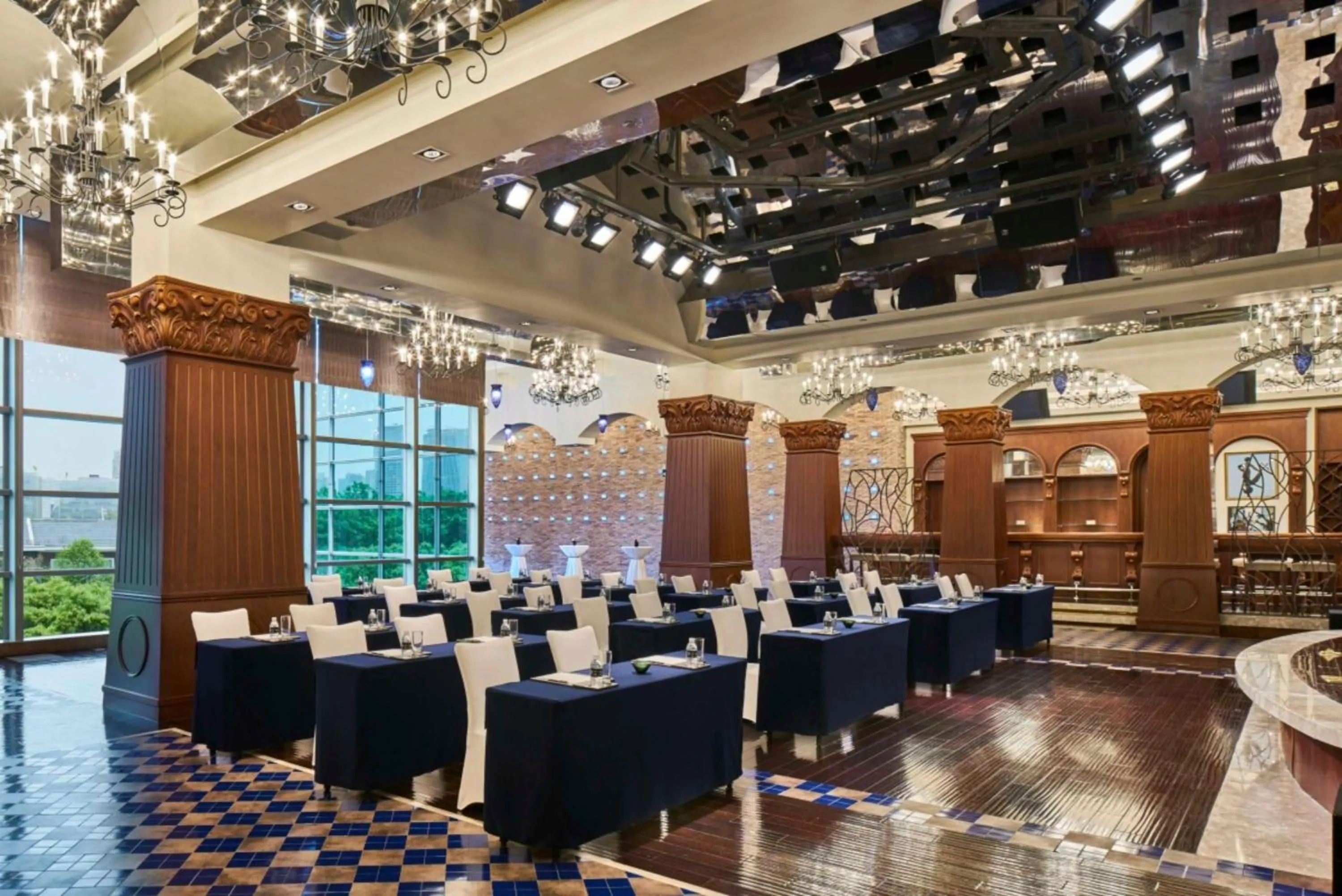 Meeting/conference room in Grand Kempinski Hotel Shanghai