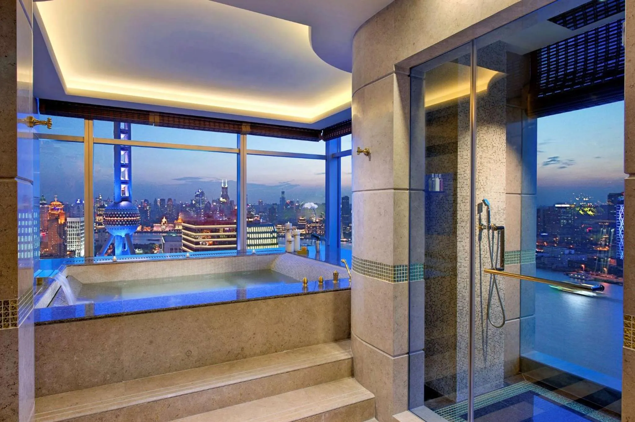 Photo of the whole room in Grand Kempinski Hotel Shanghai