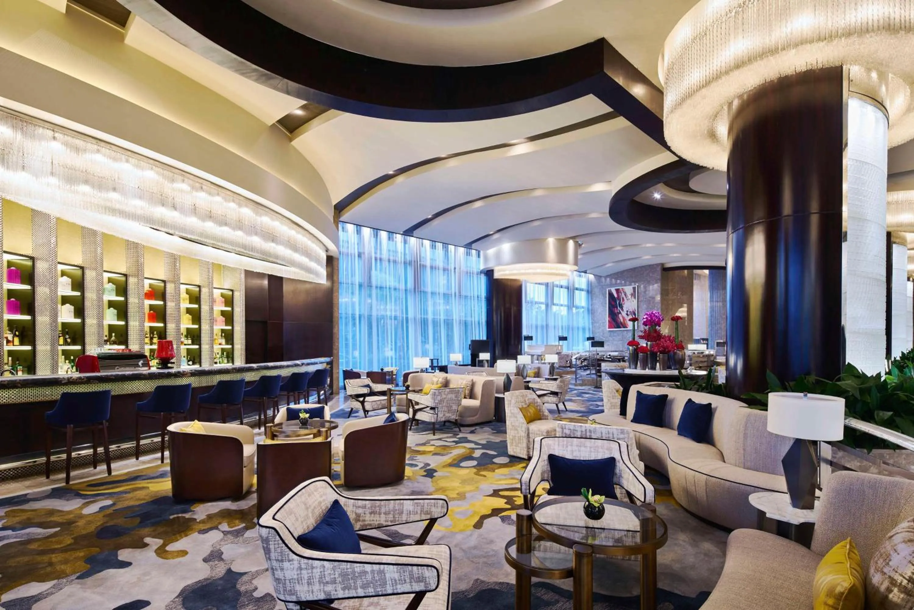 Restaurant/Places to Eat in Grand Kempinski Hotel Shanghai