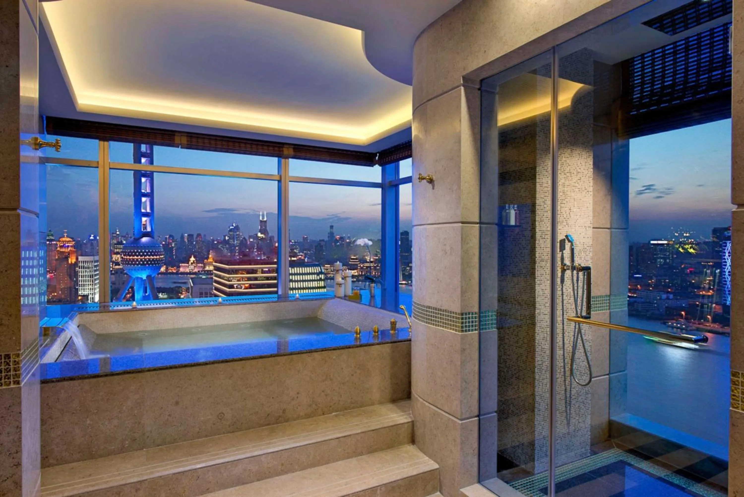 View (from property/room) in Grand Kempinski Hotel Shanghai