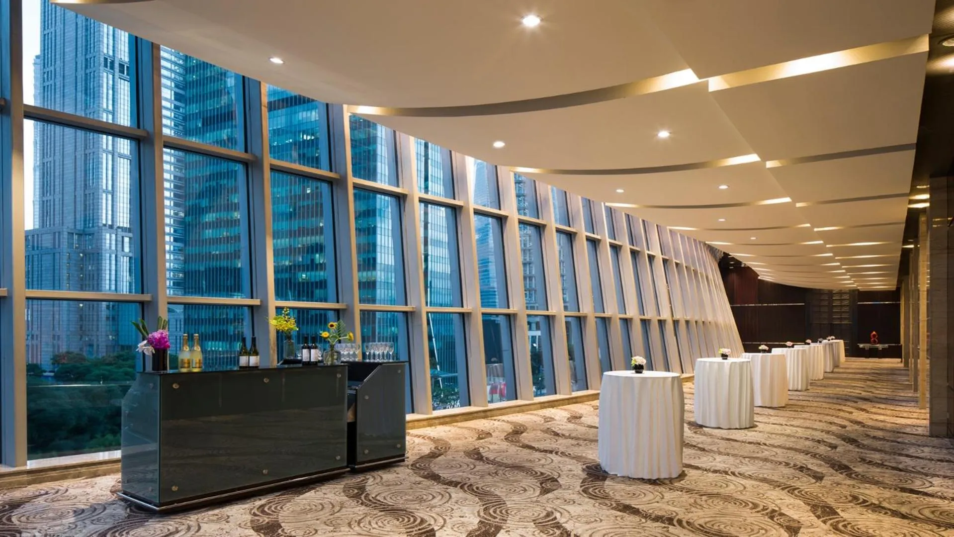Meeting/conference room in Grand Kempinski Hotel Shanghai