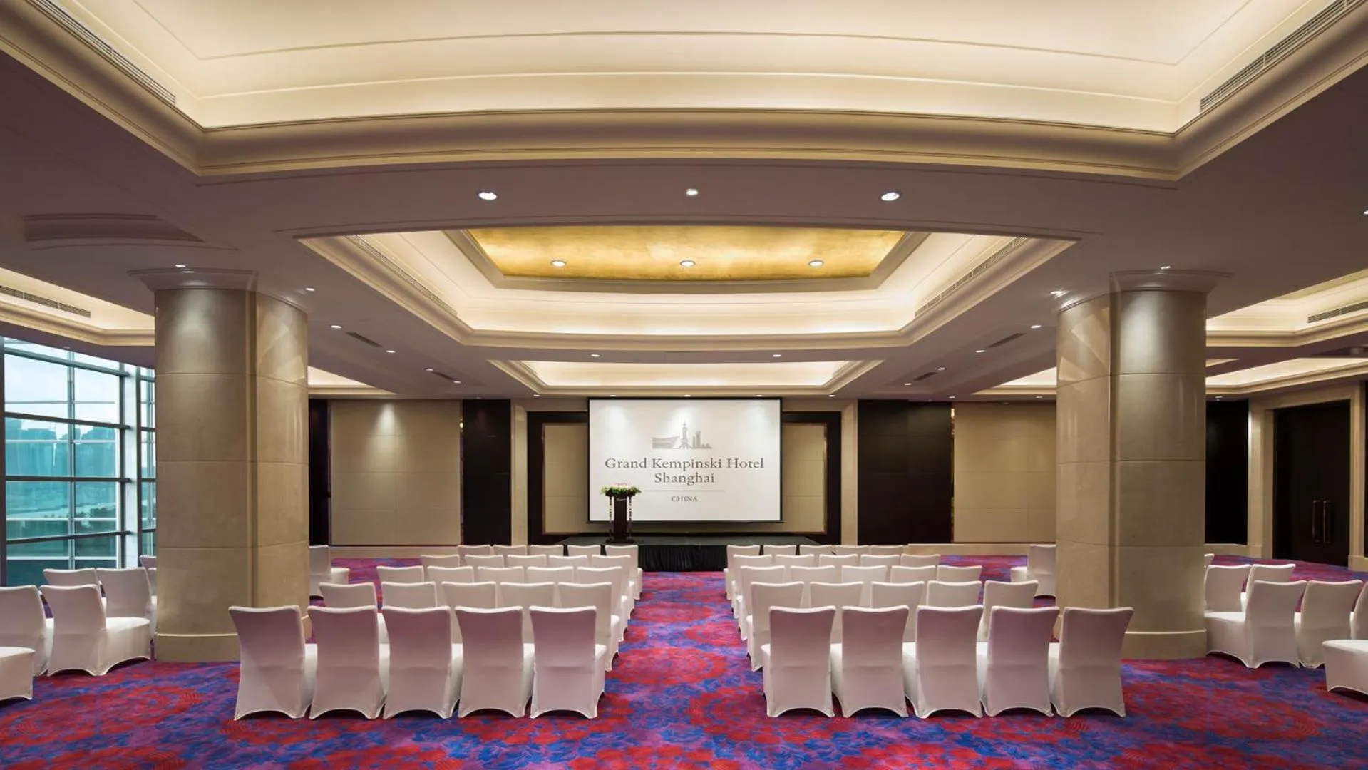 Meeting/conference room in Grand Kempinski Hotel Shanghai