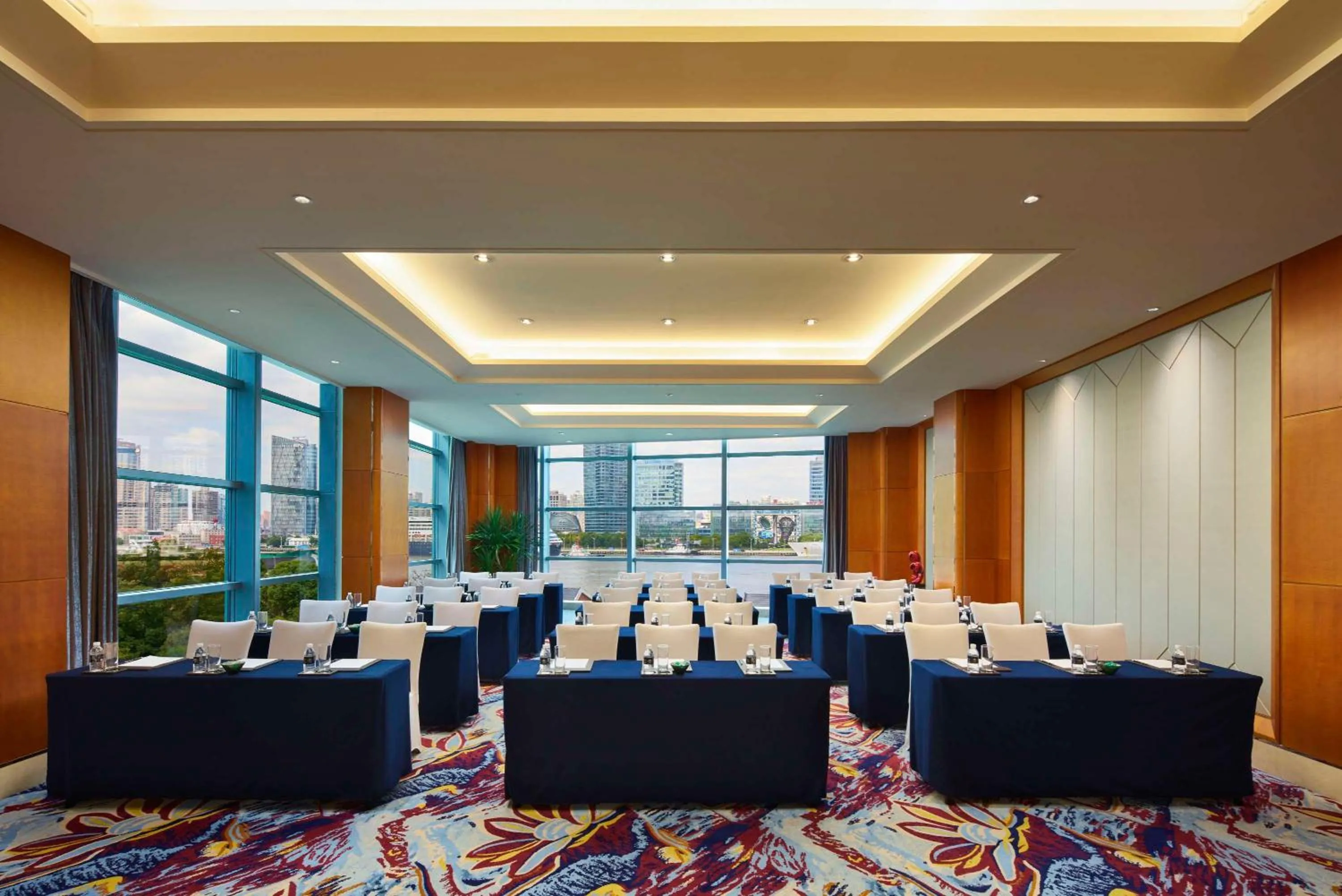 Meeting/conference room in Grand Kempinski Hotel Shanghai